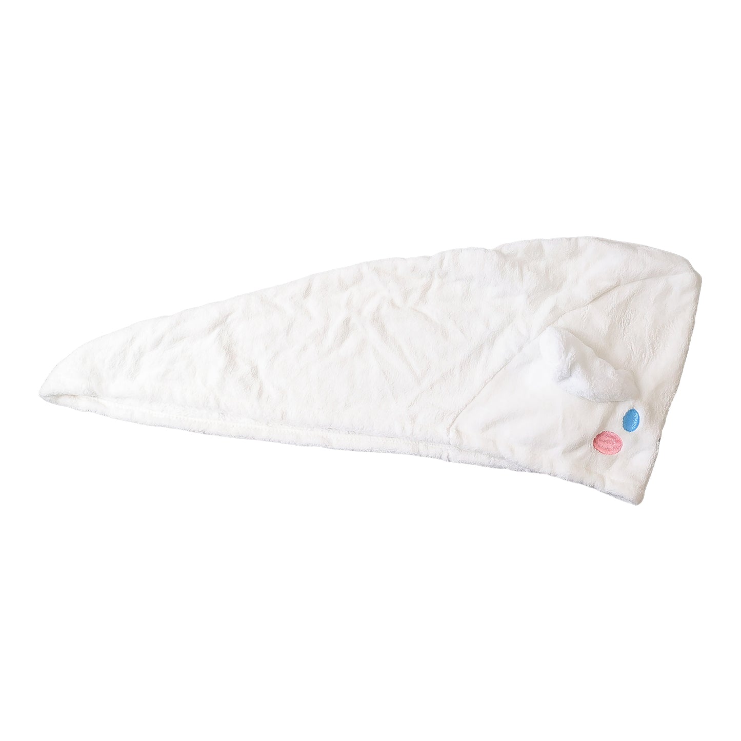 Premium Soft Microfiber Hair Drying Towel Wrap With Button (1 Pc) - Happy Price - Image 2