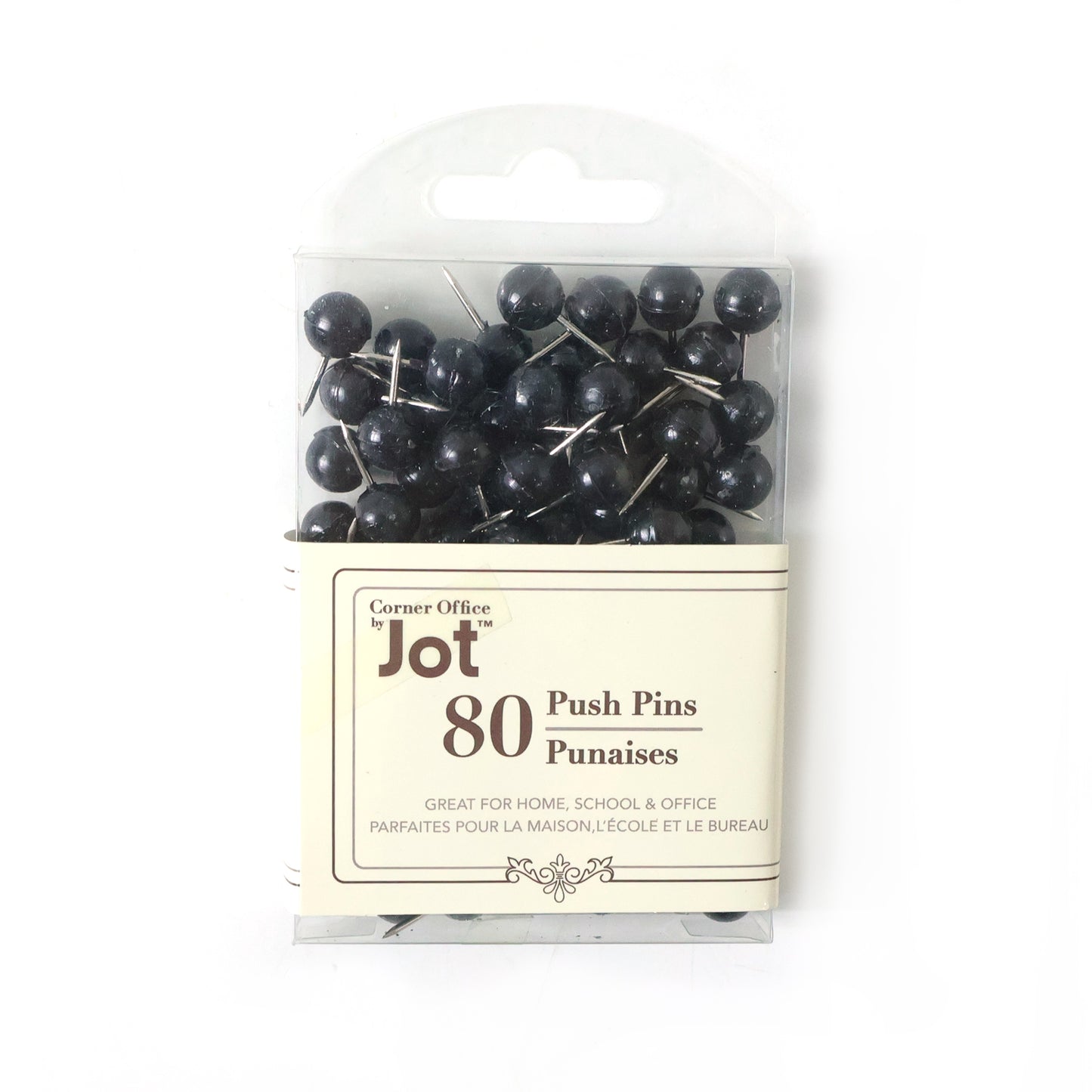 Round Head Push Pins - 80 Pc Set for Office & Home - Happy Price - Image 4