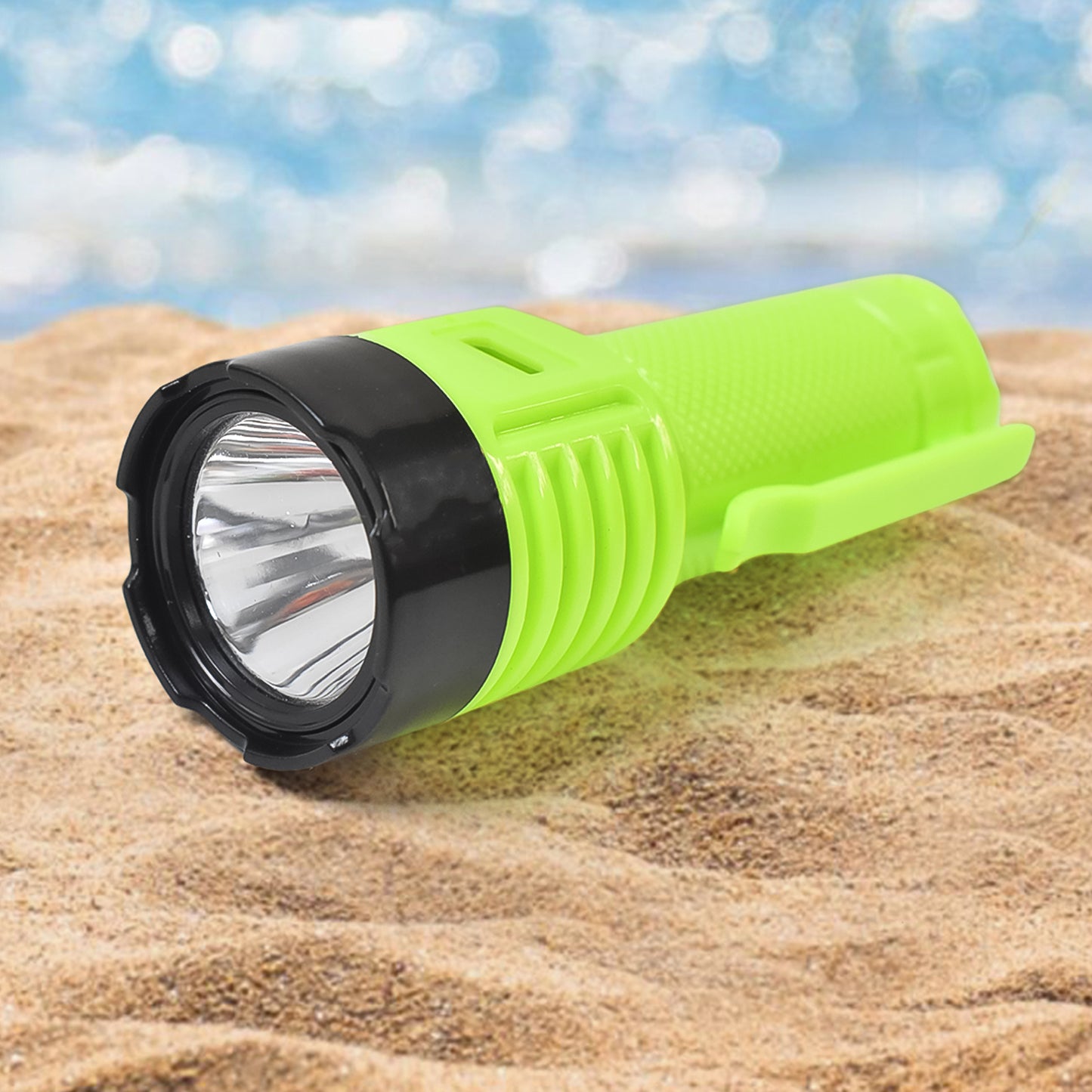 4 Modes Super Bright Led Torch High Lumens Fast Charging Flashlight Torch (1 Pc) - Happy Price - Image 3