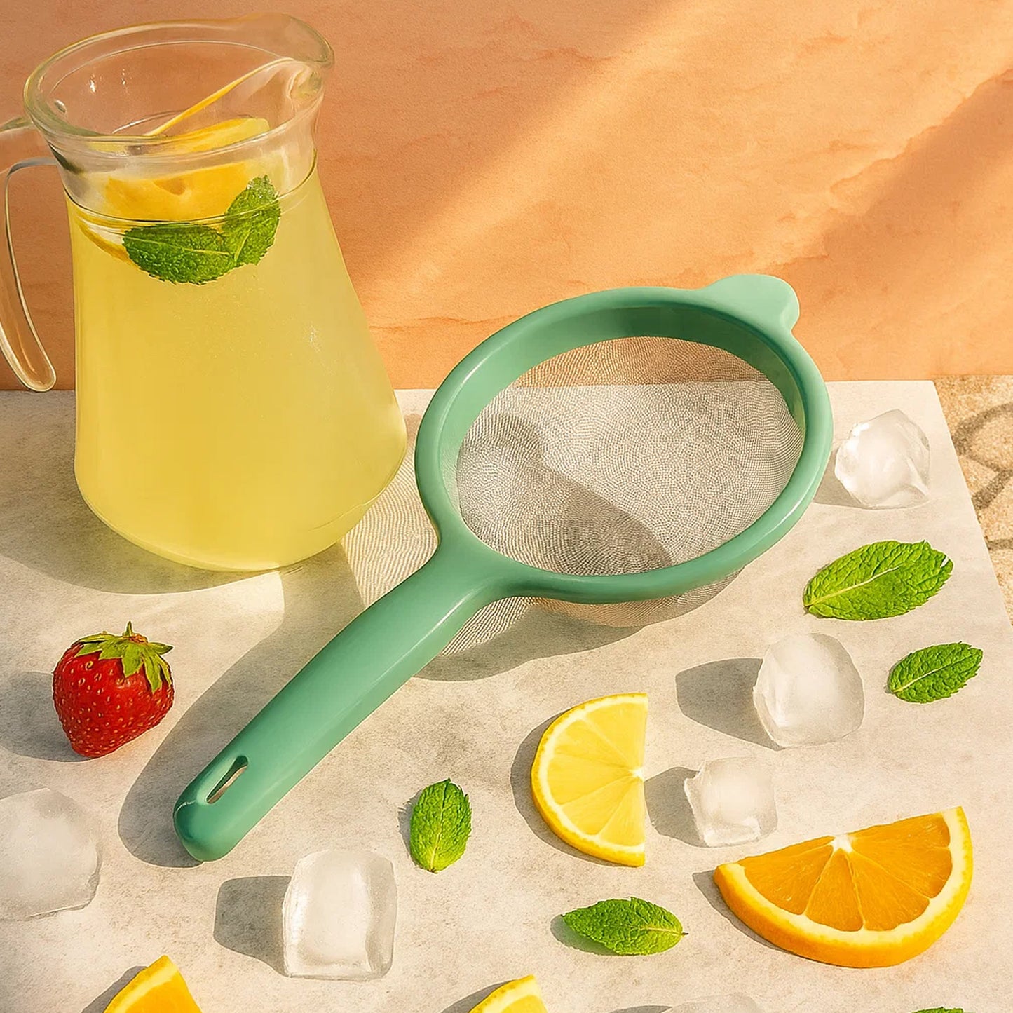 Large Kitchen Sieve with Fine Mesh - 1 Pc - Happy Price - Image 5