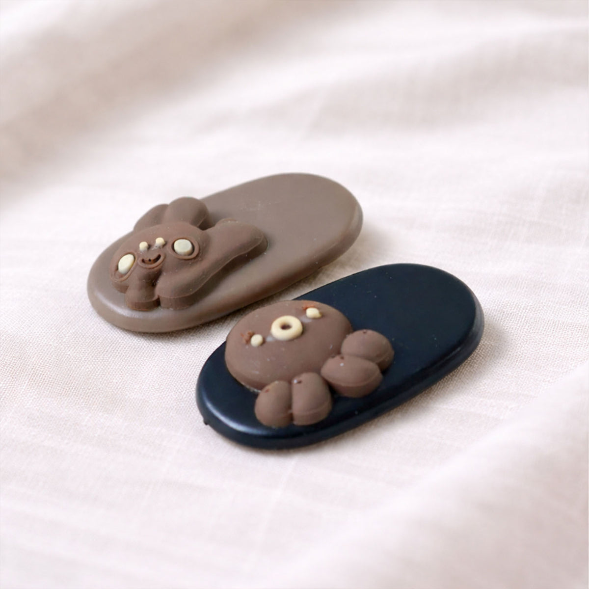 Cute Cartoon Bear Hair Clips for Girls - 4 Pc Set - Happy Price - Image 6