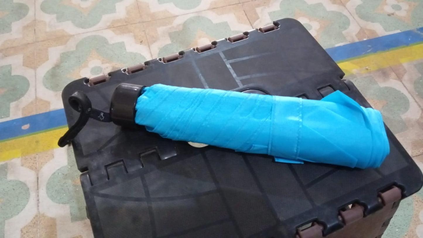 3-foldumbrella Summer Sun And Rain Protectionfoldable Cute Umbrella Uv Protection Rain Sun Umbrella Travel Accessories Umbrella For Children Girls And Boys (1 Pc) - Happy Price - Image 7