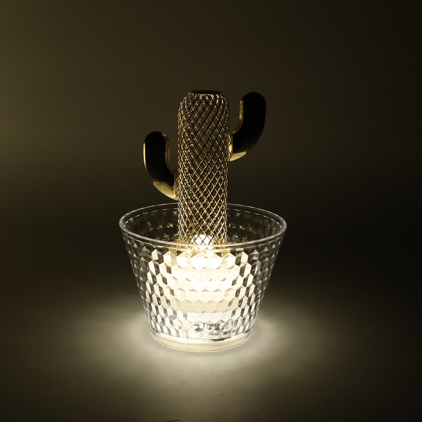 LED Flameless Cactus Candles - 6 Pcs Set, Warm White Glow - Happy Price - Image 6