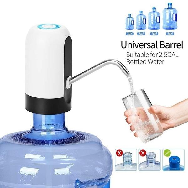 Automatic Drinking Cooler Usb Charging Portable Pump Dispenser - Happy Price - Image 7