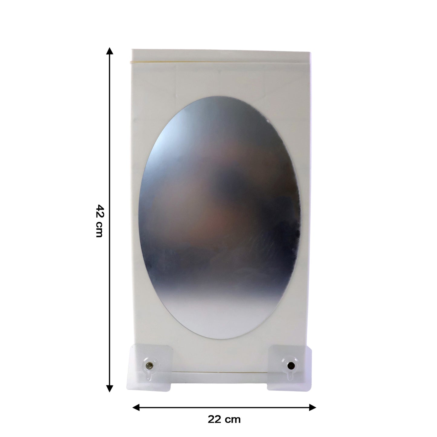 Wall Mounted Rotating Mirror Cabinet with Storage - 22x42 Cm Space Saver - Great Price - Image 5