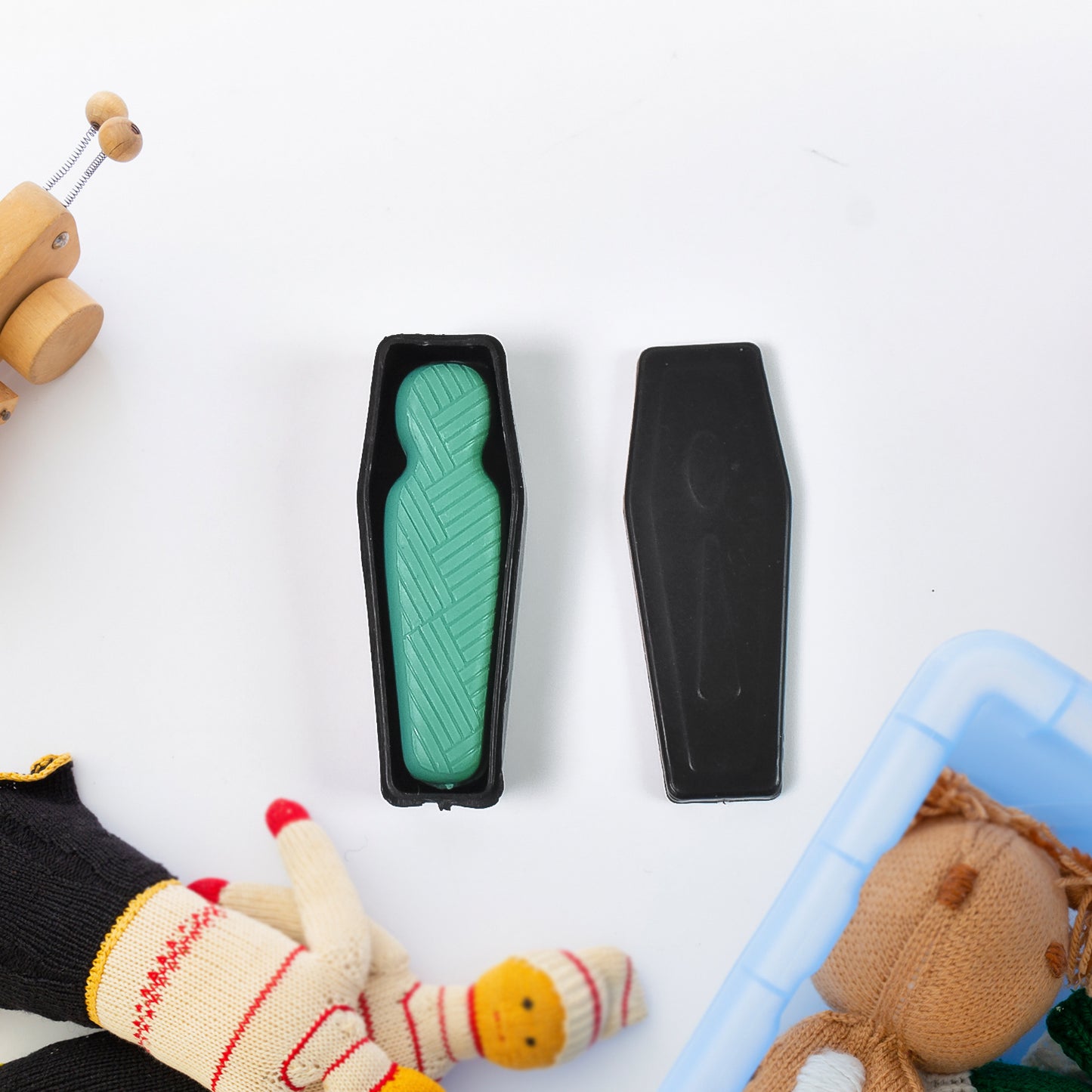 Magic Mummy Mystery Trick Toy Mummy Case (1 Pc Mix Color Design) - Happy Price - Image 3