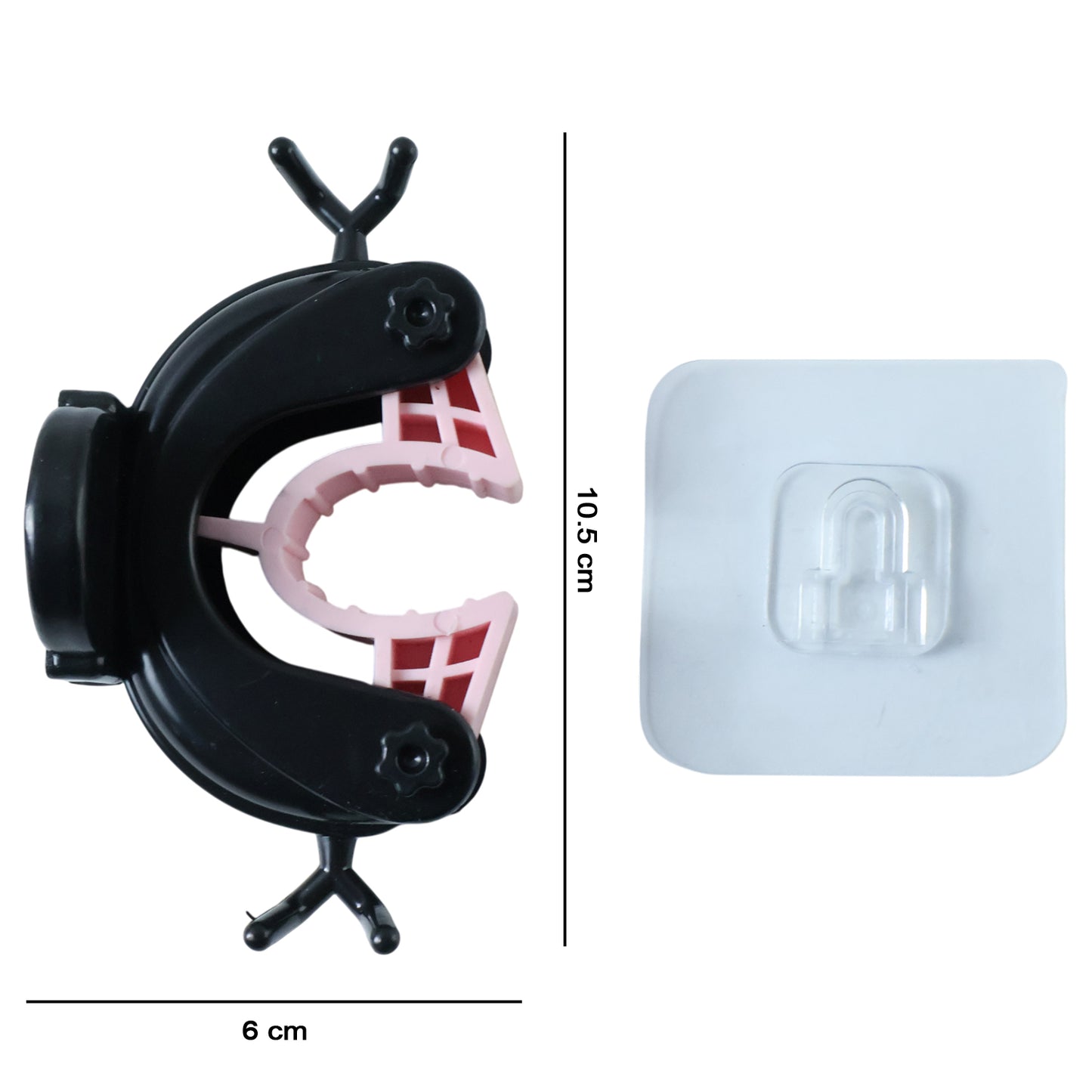 Antler Style Wall Holder for Mops & Brooms (1 Pc) - Happy Price - Image 5