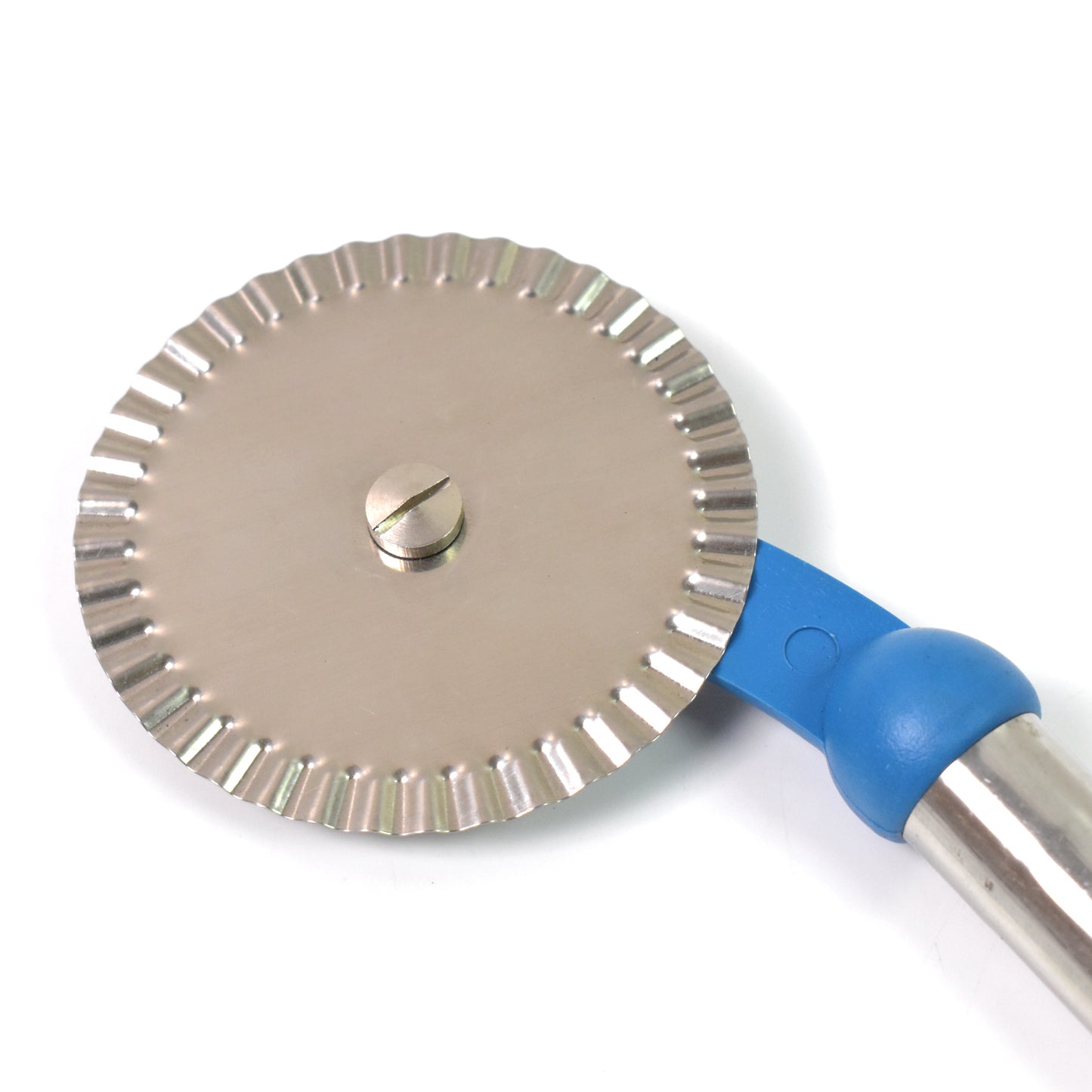 Multi Purpose Use Curly Pizza Cutter Pastry Cutter Sandwiches Cutter (1 Pc) - Happy Price - Image 6