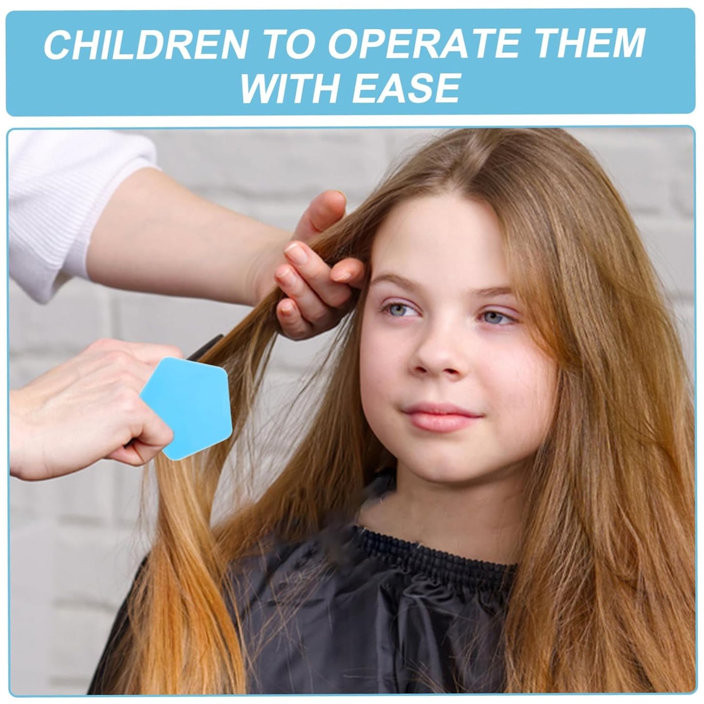 6-in-1 Hair Design Stencil Set for Trimmers & Clippers - Happy Price - Image 4