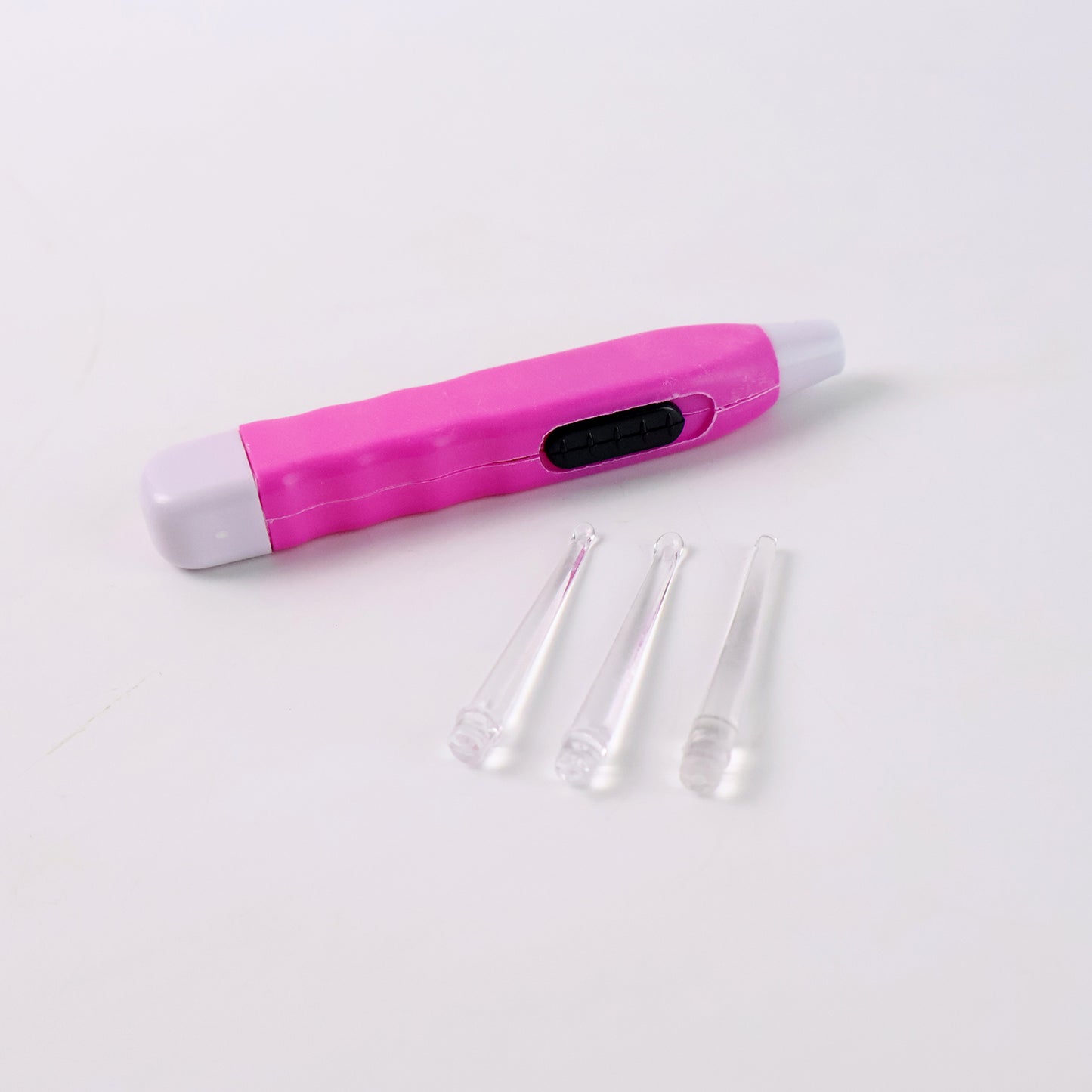 Pink Led Flashlight Earpick With Tweezer (1 Pc) - Happy Price - Image 2
