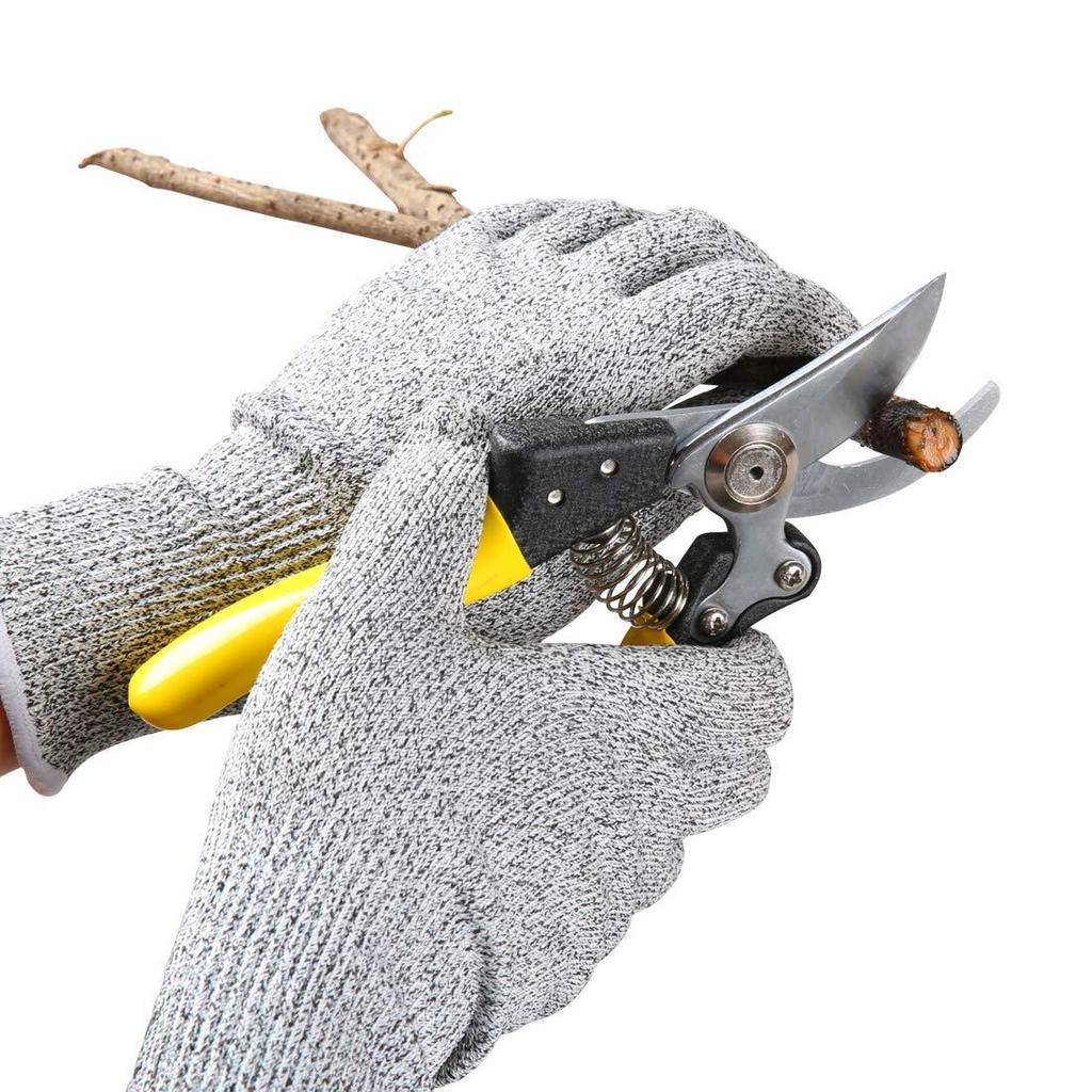 Anti Cutting Resistant Hand Safety Cut-proof Protection Gloves (Multicolour) - Happy Price - Image 5