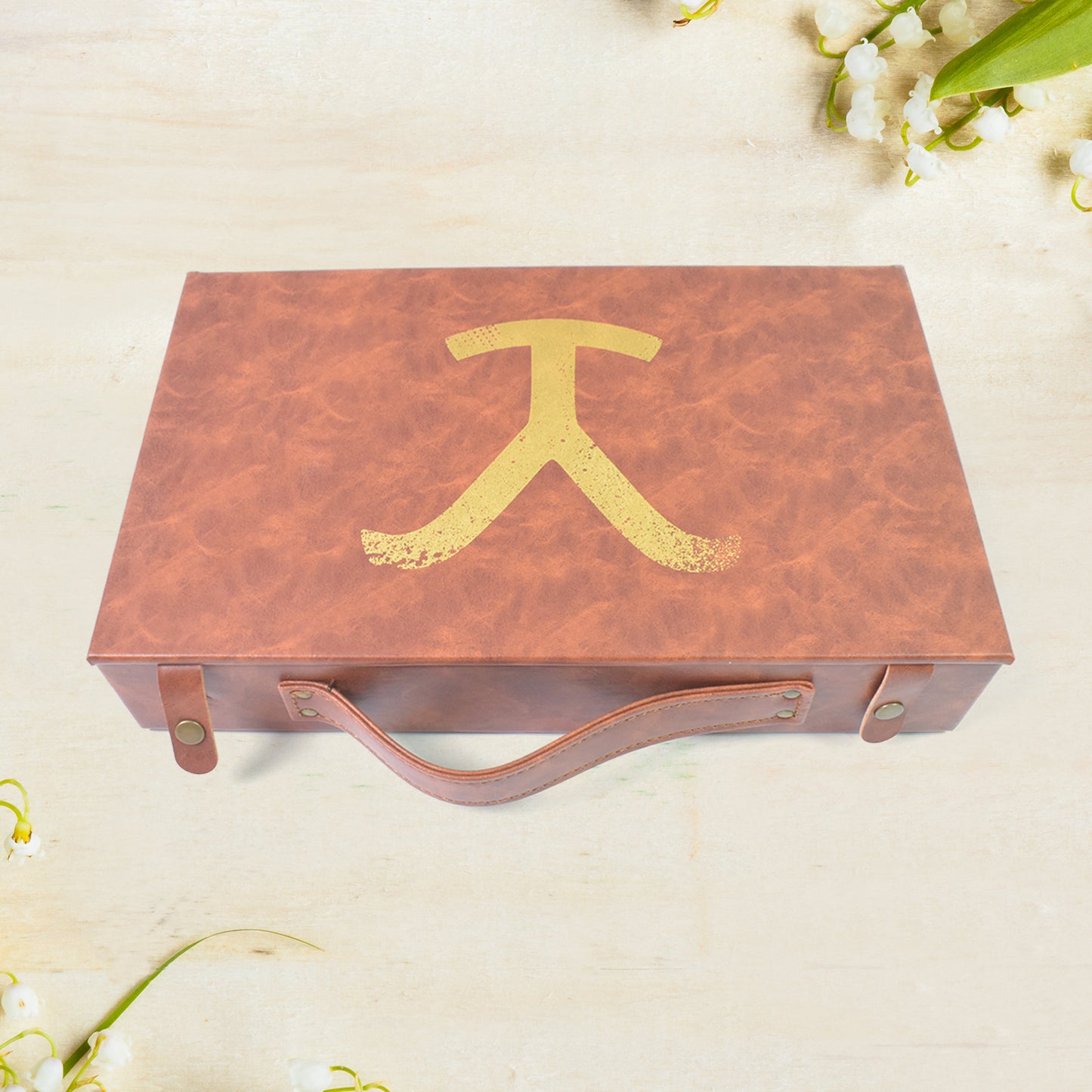 Multi Purpose Use Carrying Leather Case Briefcase (3020 Cm 1 Pc B Grade) - Happy Price - Image 6