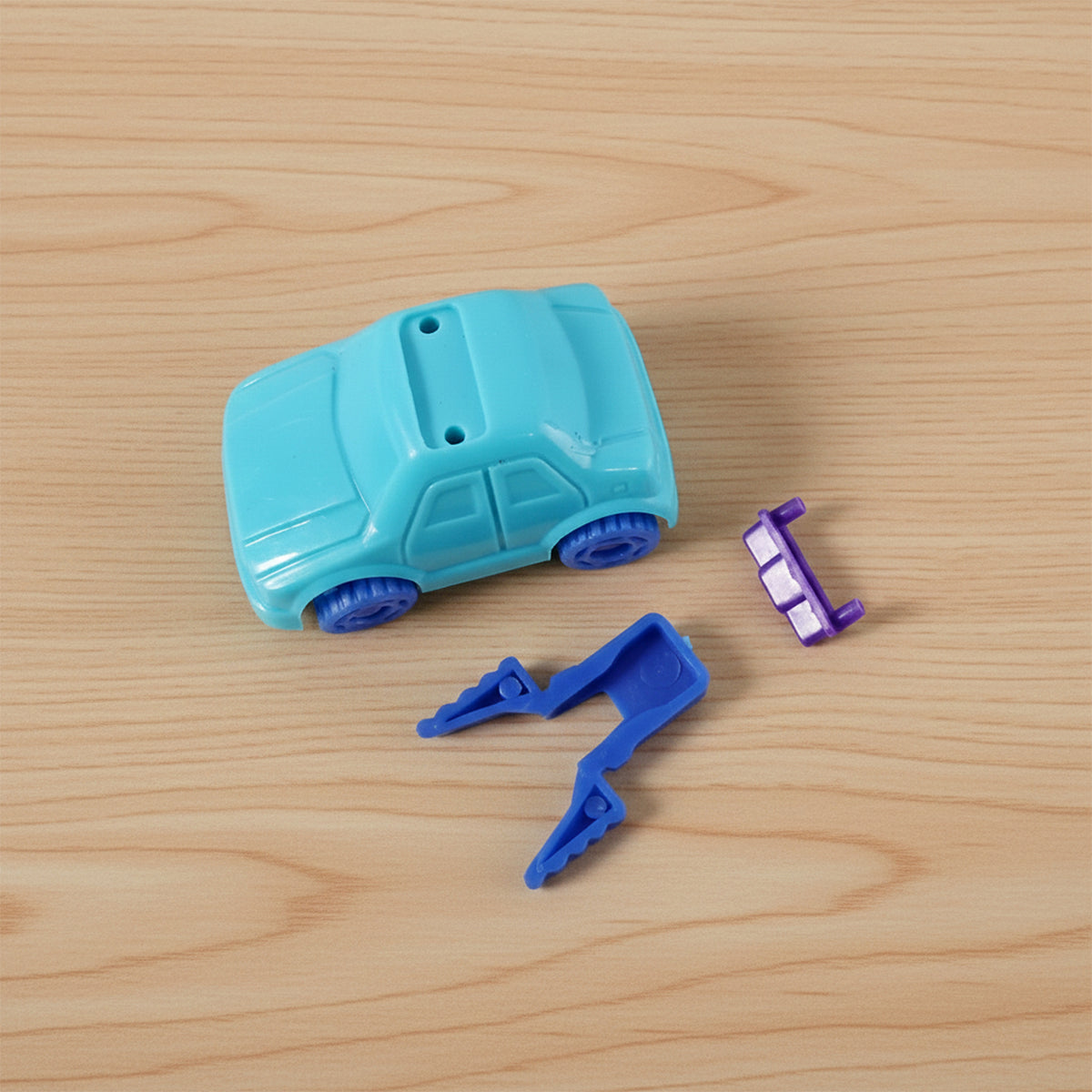 1 Pc Mini Pull-Back Toy Car for Kids - Happy Price - Image 3