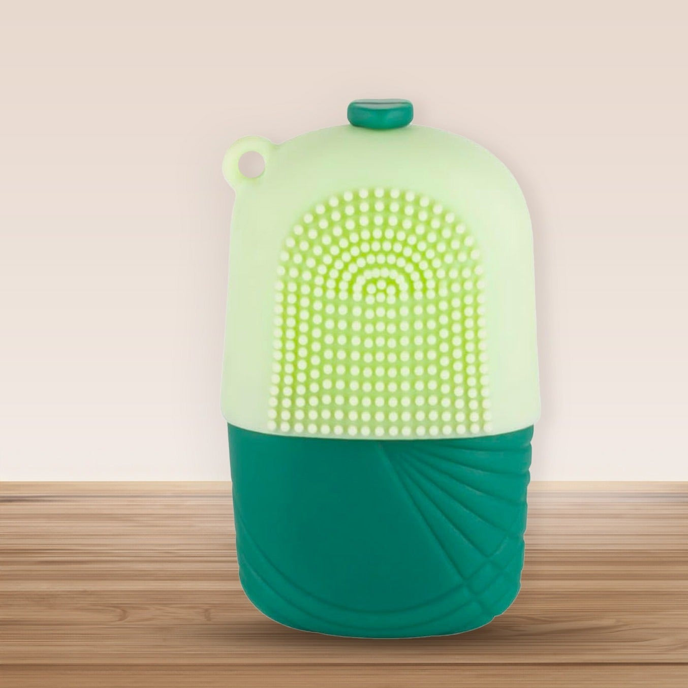 Ice Roller Scrubber For Face Face Massager Reusable Silicone Facial Ice Roller For Glowing Tighten Skin (1 Pc) - Happy Price - Image 1