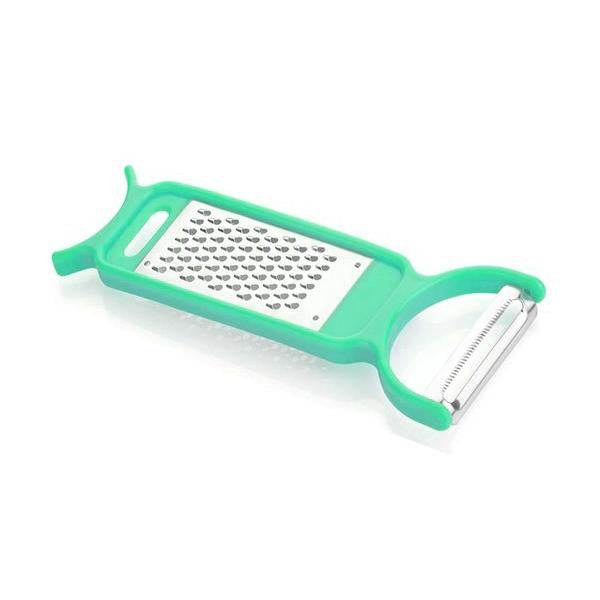 Kitchen 3 In 1 Multi Purpose Vegetable Peeler Grater Cutter For Food Preparation - Happy Price - Image 1