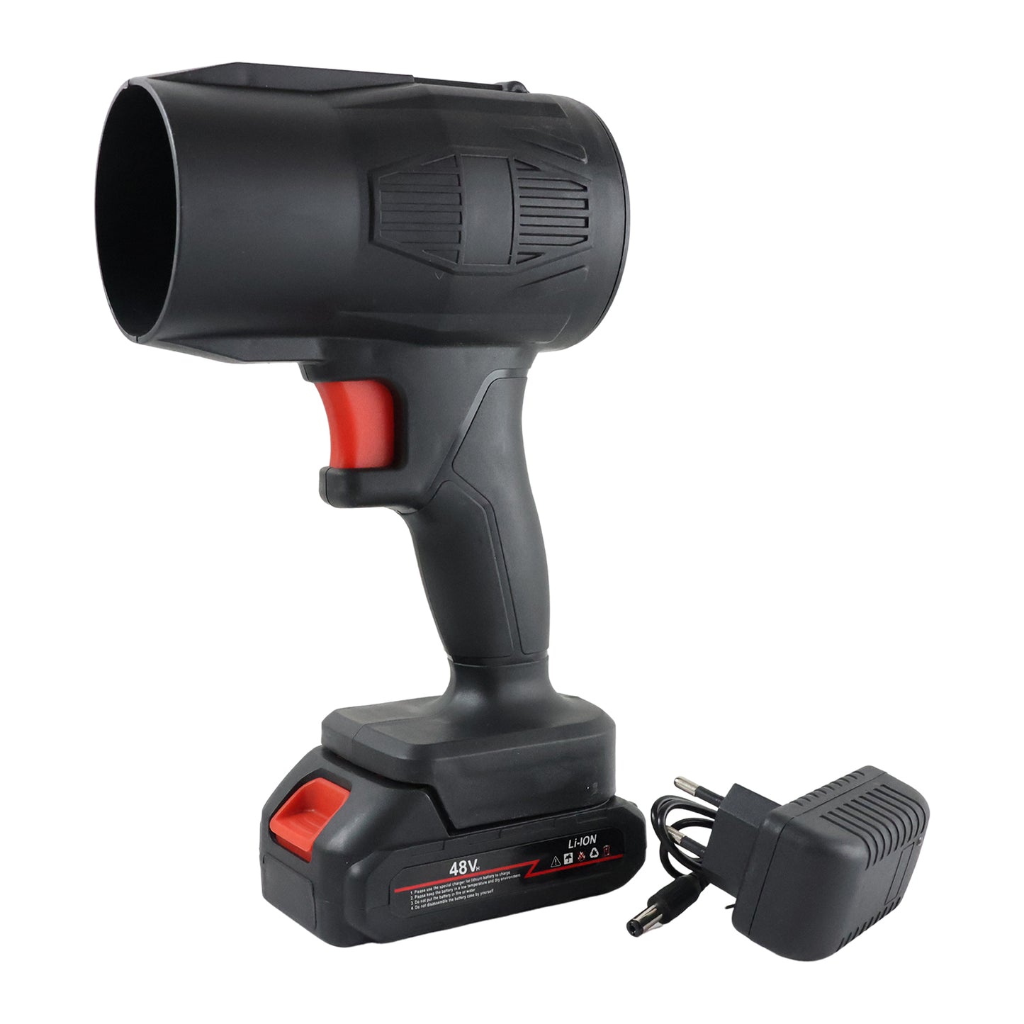 Powerful Rechargeable Cordless Leaf Blower Fan - 1 Pc - Great Price - Image 4