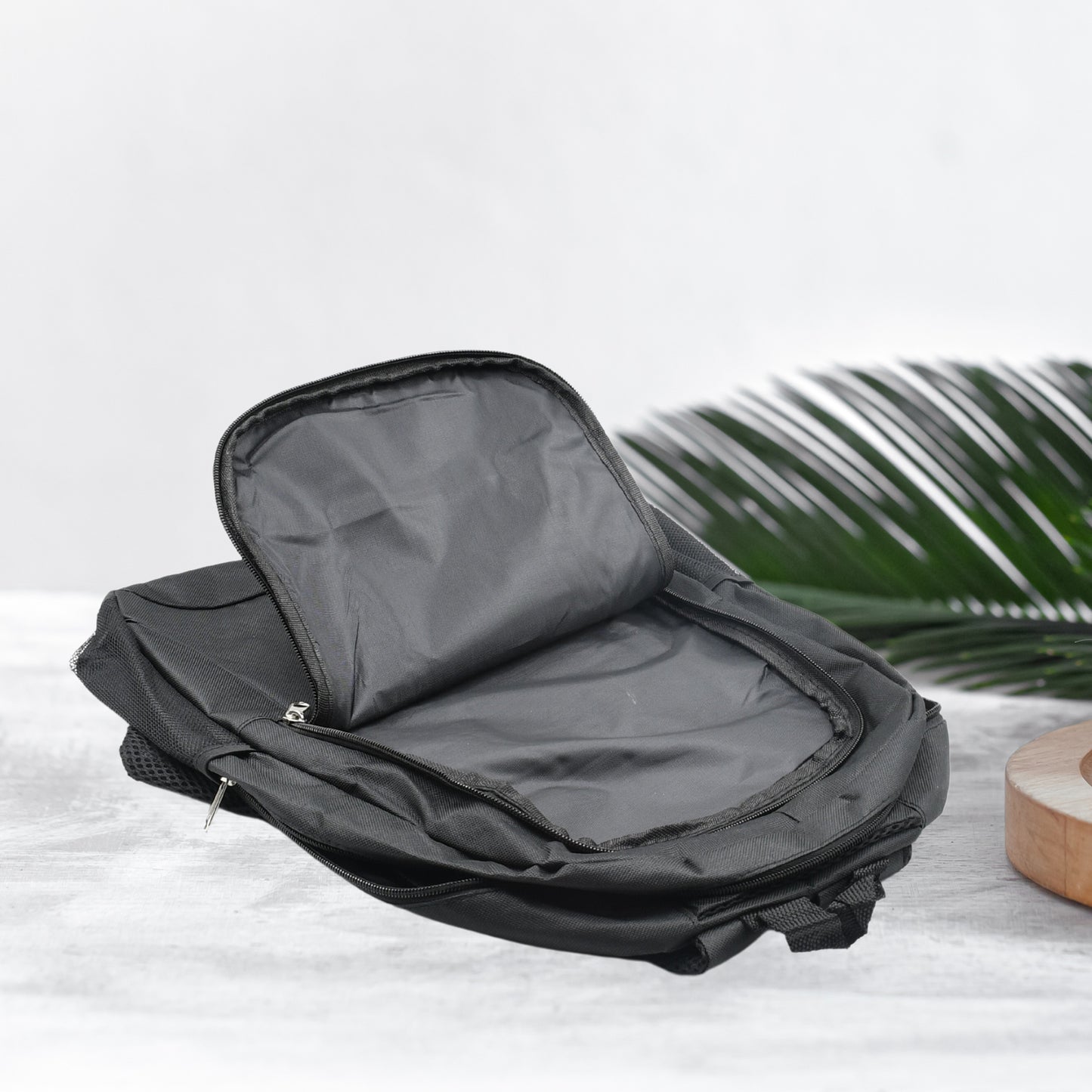 Laptop Backpack Polyester Laptop Backpack Slim Durable Laptop Backpack Water Resistant College Bag Computer Bag Gifts For Men Women - Happy Price - Image 2