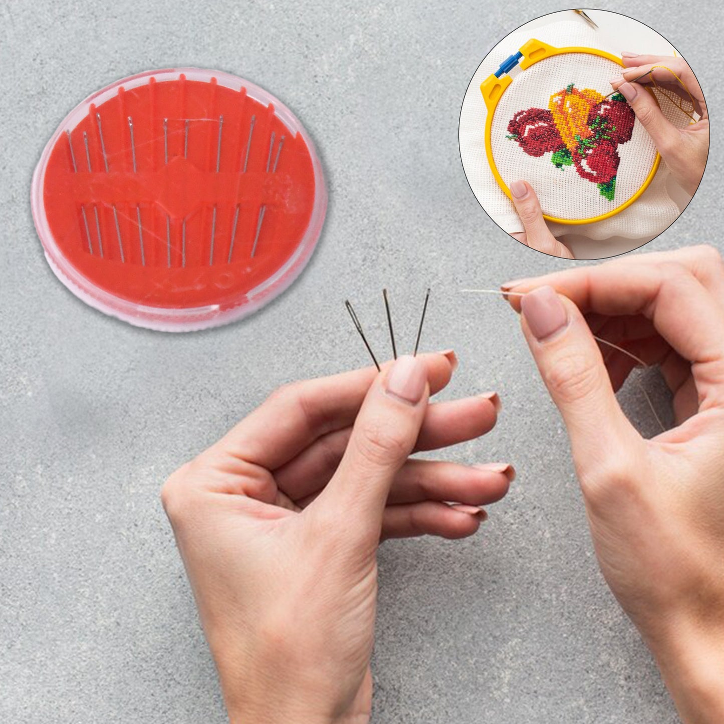 7 In 1 Multipurpose Tailoring Sewing Accessories Kit (1 Set) - Happy Price - Image 3