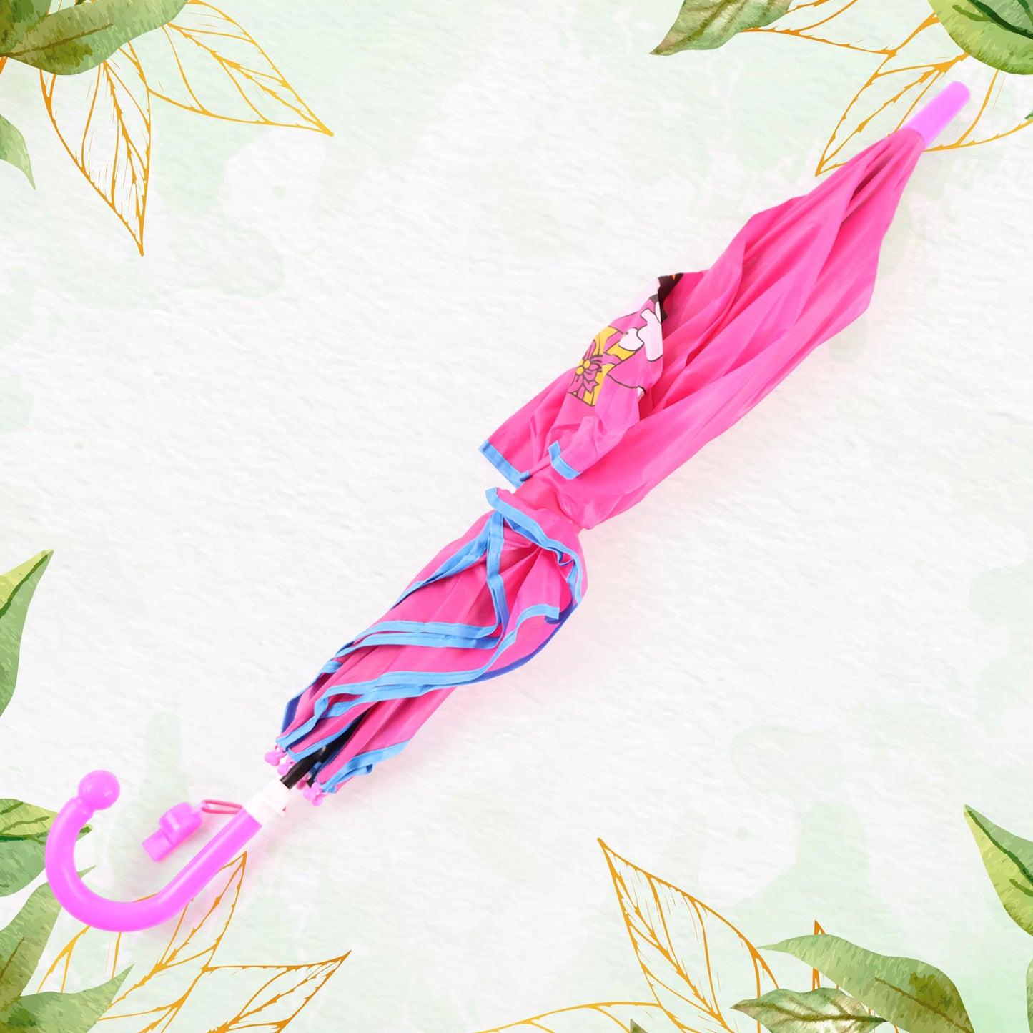 Classic Hook Handle Umbrella Windproof Waterproof Rain Protection (1 Pc) - Happy Price - Image 4