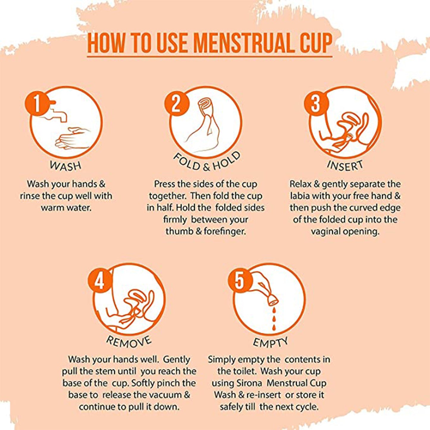 Reusable Menstrual Cup Used By Womens And Girls During The Time Of Their Menstrual Cycle - Happy Price - Image 6