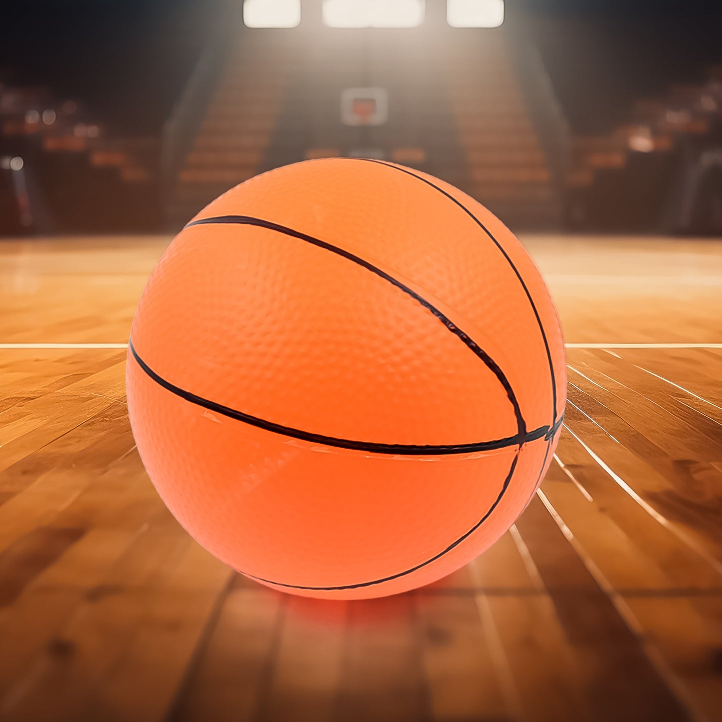 Mini Bouncy Basketball (1 Pc) - Happy Price - Image 3