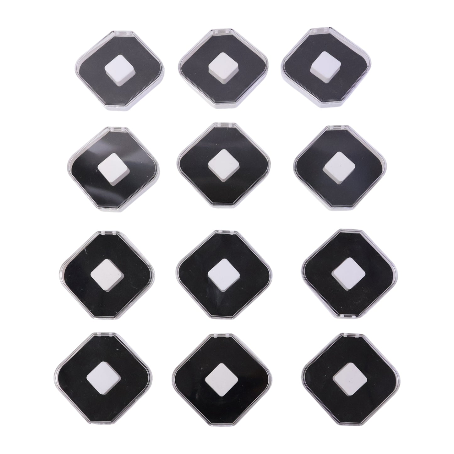 Jewellery Display Boxes - Set of 12 Mini Organizers for Rings, Earrings, and Small Items - Great Price - Image 4