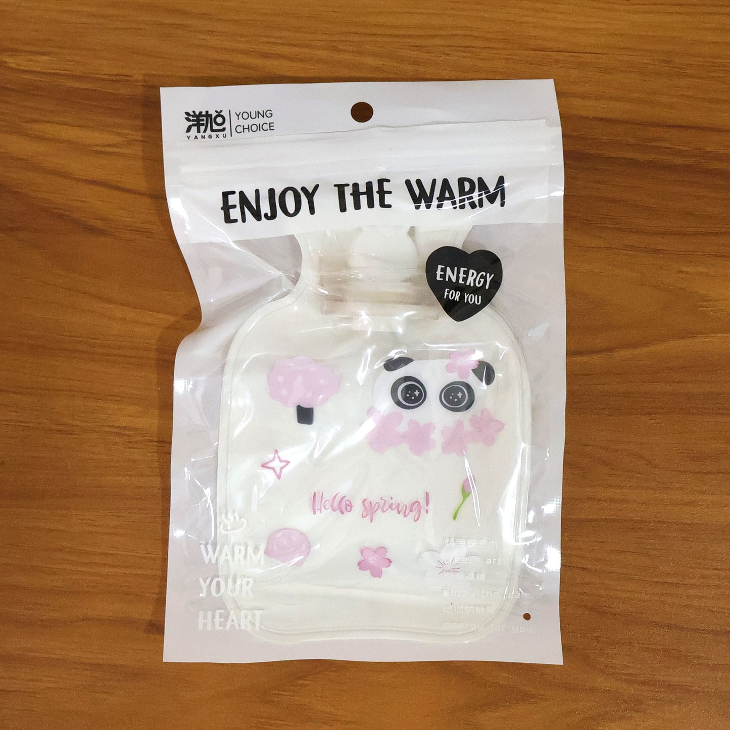 Cute Printed Mini Hot Water Bag - 16 x 11 Cm (1 Pc) - Happy Price - Image 7