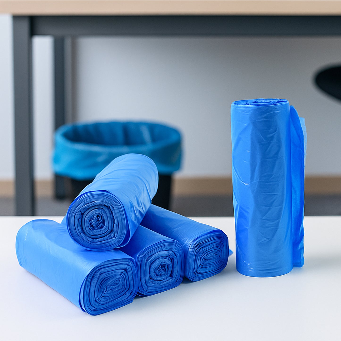 Durable Garbage Bags 50x60 cm - Pack of 5 Rolls - Happy Price - Image 3