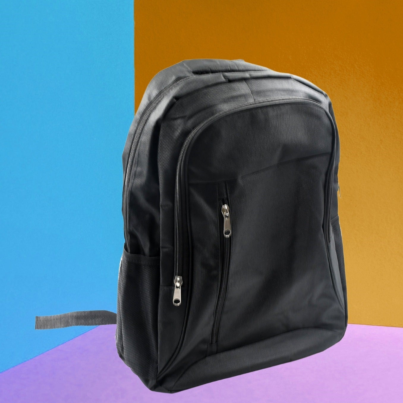 Laptop Backpack Polyester Laptop Backpack Slim Durable Laptop Backpack Water Resistant College Bag Computer Bag Gifts For Men Women - Happy Price - Image 1