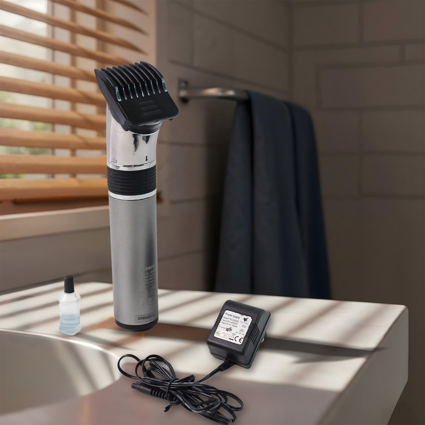 Orbit Rechargeable Hair Trimmer for Men - Cordless Grooming with Adjustable Comb (1 Pc) - Happy Price - Image 6