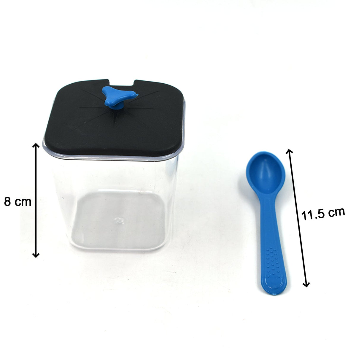 3 Pc Dining Set Used As A Cutlery Set For Serving Food Purposes And Sweet Dishes And All In All Kinds Of Household And Official Places Etc. - Happy Price - Image 4
