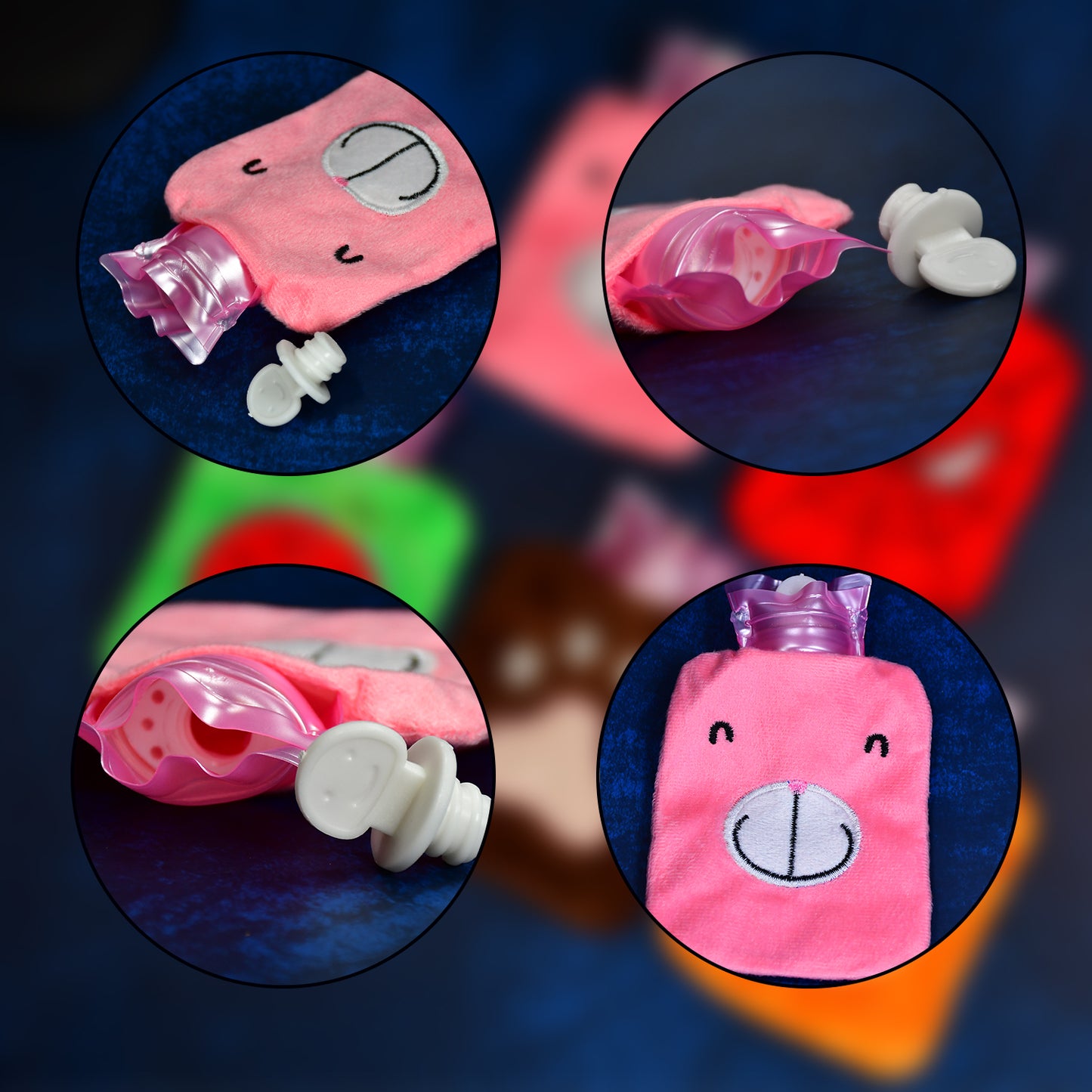 Mini 1pc Mix Design Hot Water Bag For Pain Relief. - Happy Price - Image 3