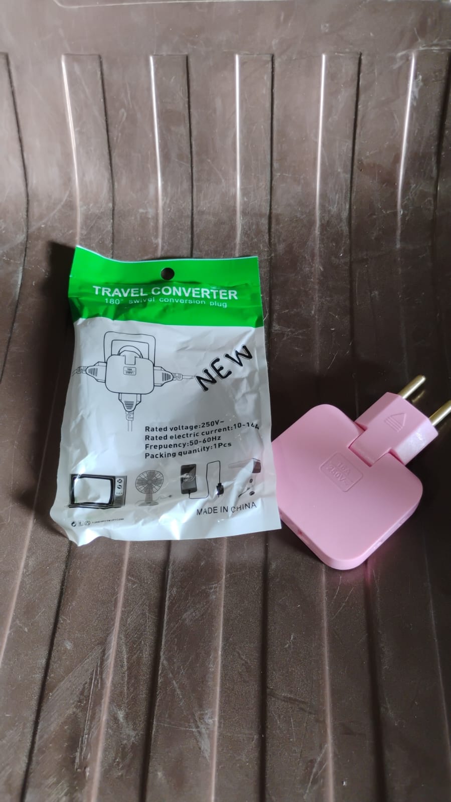 Wireless 3 In 1 Foldable Wall Plug Adapter Socket Converter (1 Pc) - Happy Price - Image 7