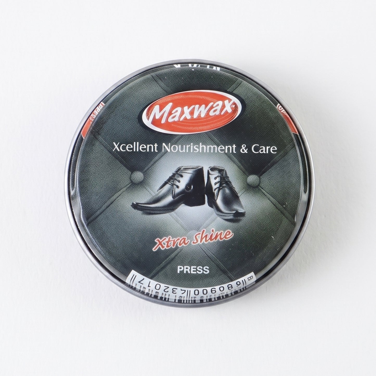 Maxwax Black Shoe Polish Cream (1 Pc 40 Gm)