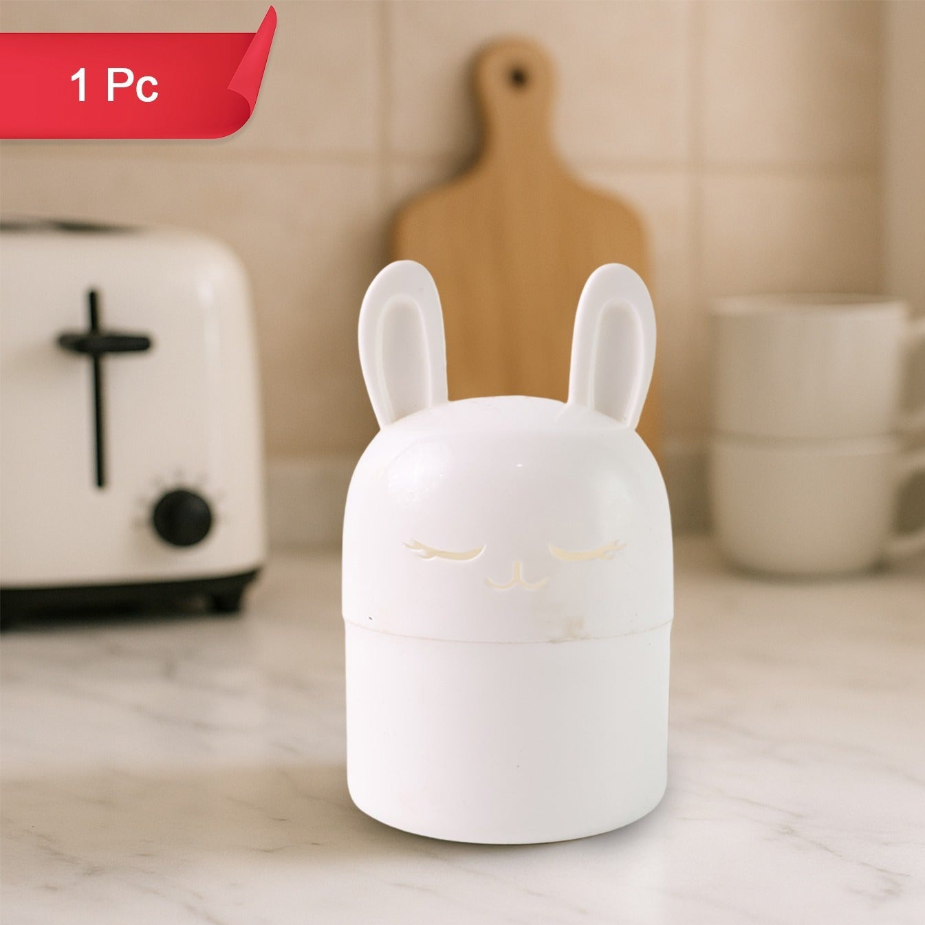 Adorable Bunny Multipurpose Kitchen Storage Box (1 Pc) - Happy Price - Image 1