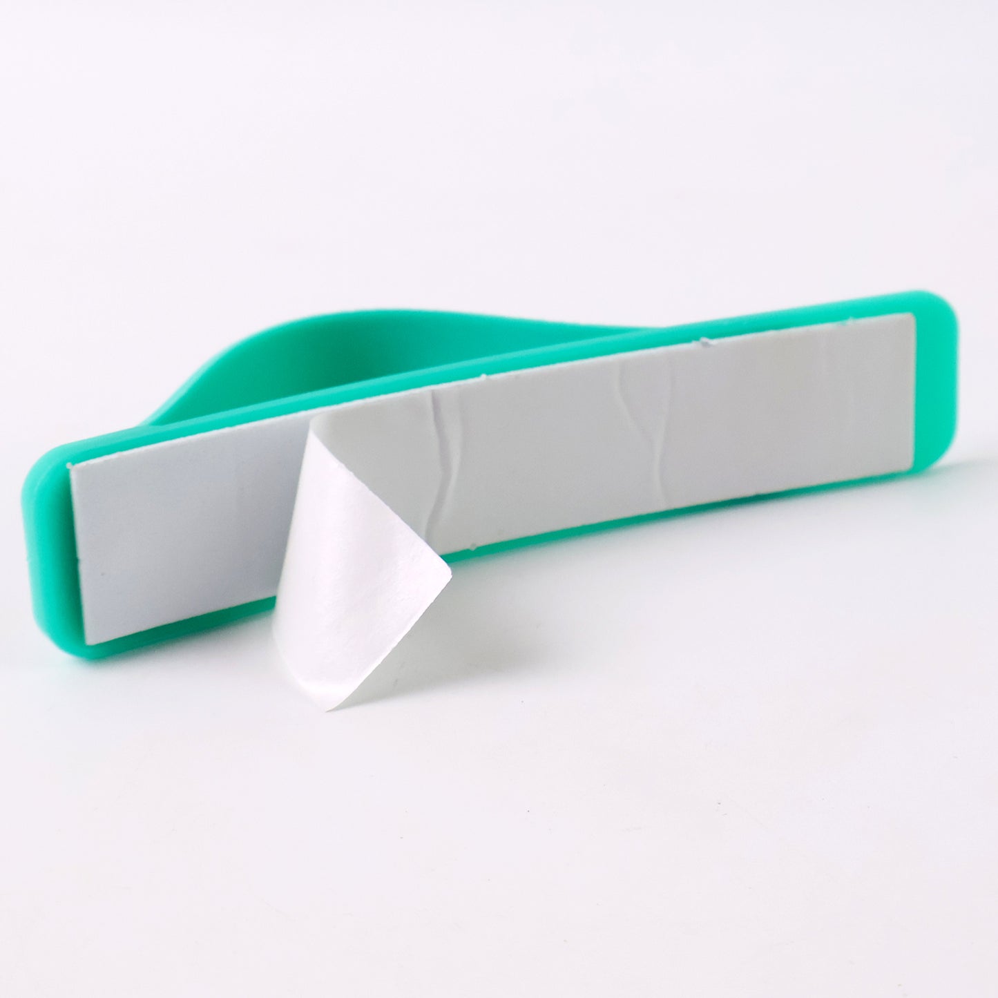 Teal Green Phone Loop Finger Holder Phone Grip Straps Silicone Phone Finger Strap (1 Pc) - Happy Price - Image 5