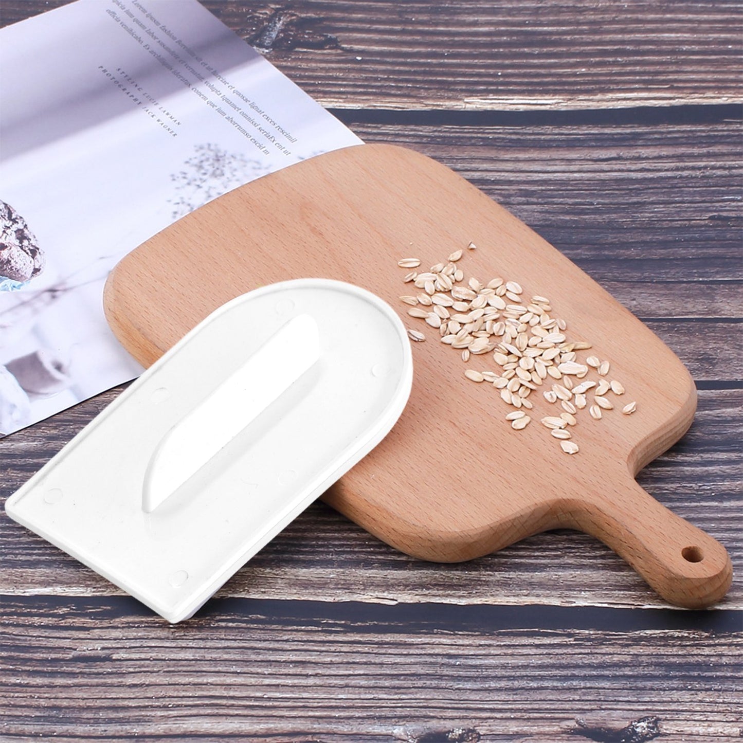 4689 Plastic Cake Candy Pastry Decorating Baking Icing Smoother - Happy Price - Image 5