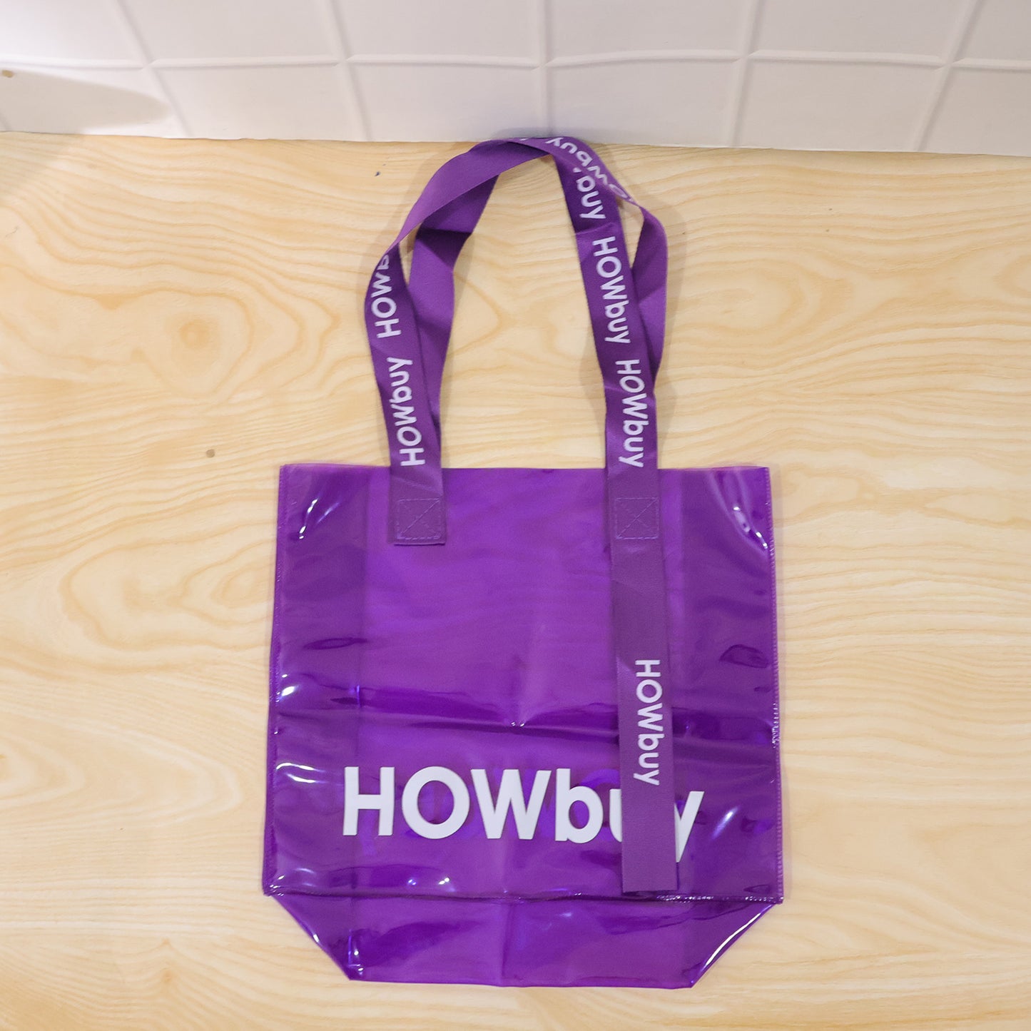 Clear Tote Bag with Handle - 30x27 Cm Transparent Shopping Bag - Great Price - Image 7