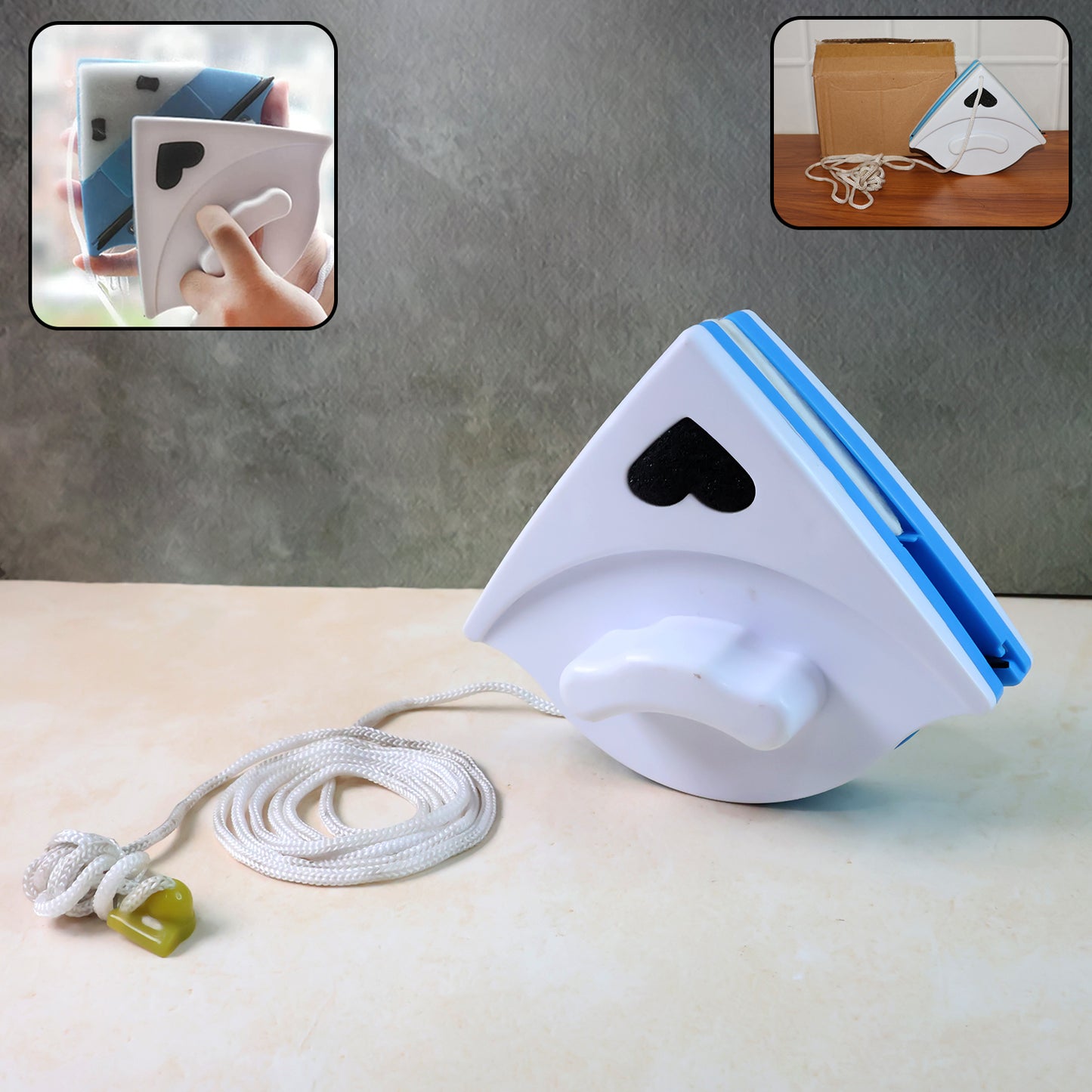 Magnetic Double-Sided Glass Cleaner for Windows - Happy Price - Image 6