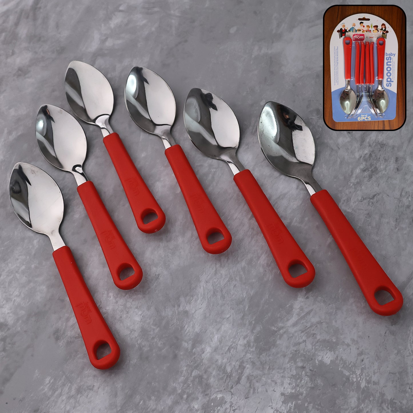 Supermom Baby Feeding Spoon (6 Pc Set) - Happy Price - Image 7
