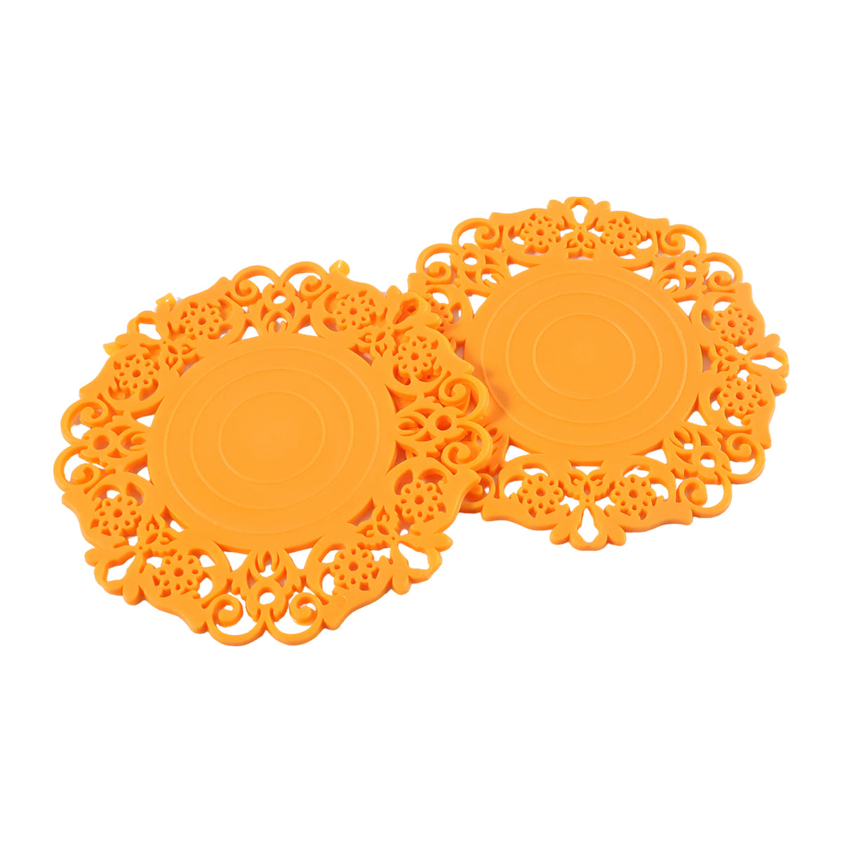 Decorative Heat-Resistant Coaster Set for Hot Utensils - 10 cm, 2 Pc - Happy Price - Image 7