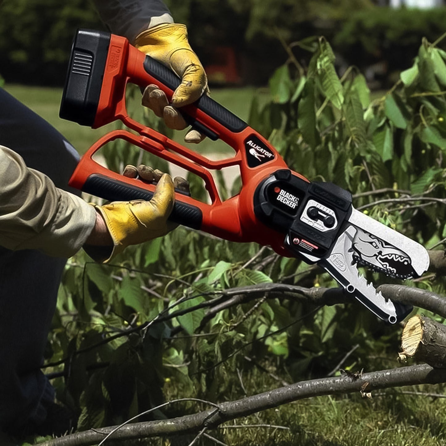 Work Gardening Gloves (1 Pair B Grade) - Happy Price - Image 4