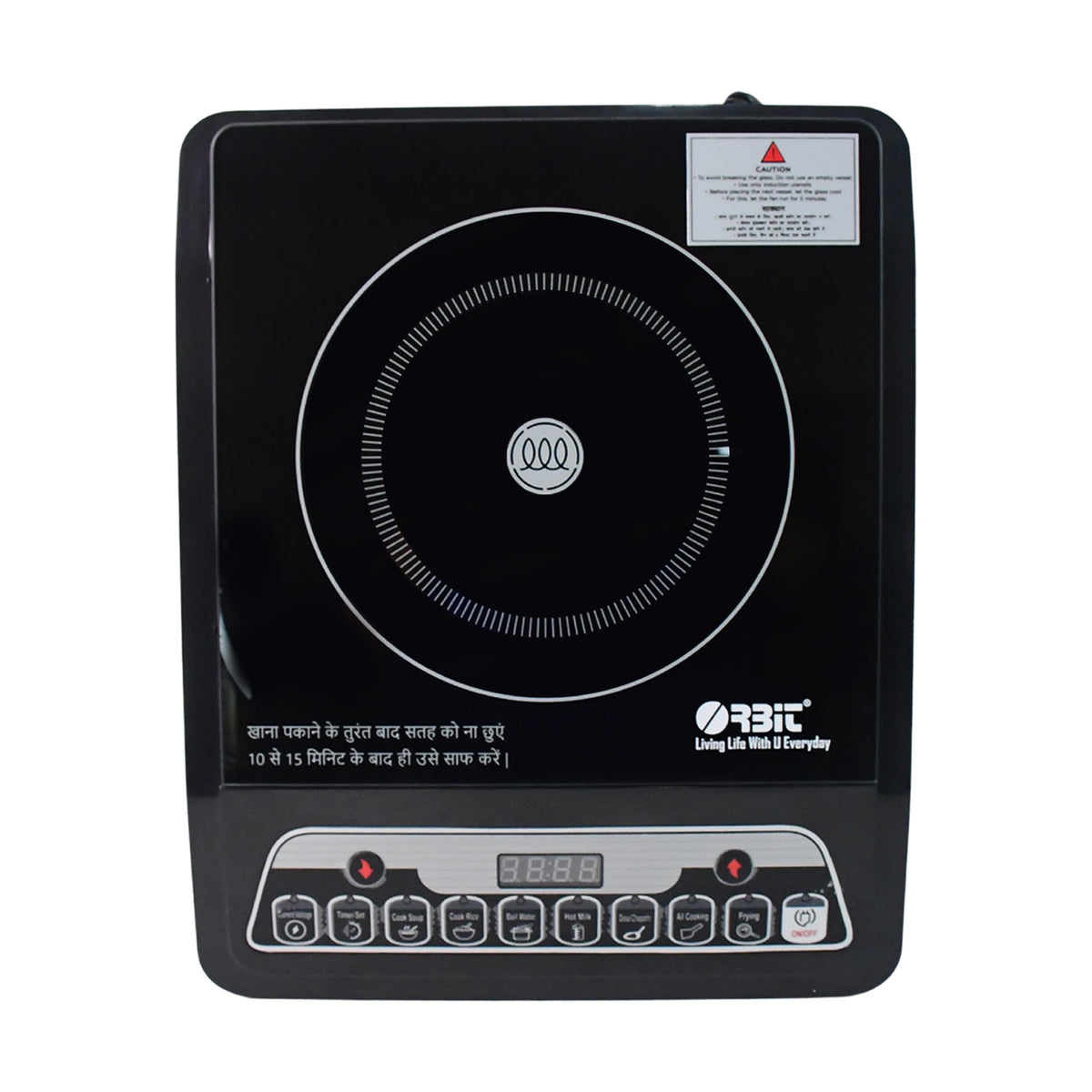 2000W Digital Induction Cooker with Touch Control & LED Display - 1 Pc - Happy Price - Image 2