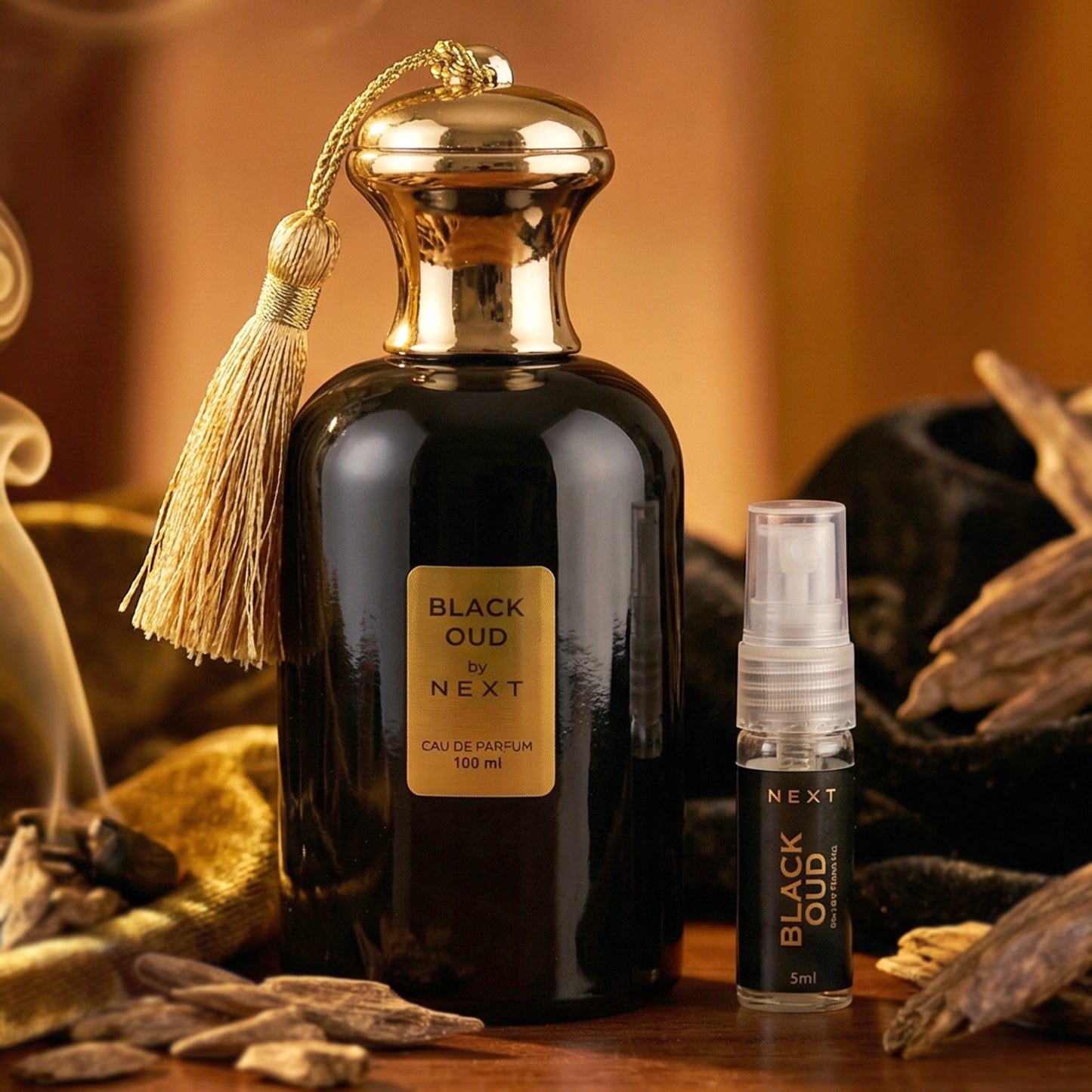 Next Black Oud Eau De Perfume 100 ML - Luxury Oriental Fragrance for Men & Women - Great Price - Image 5