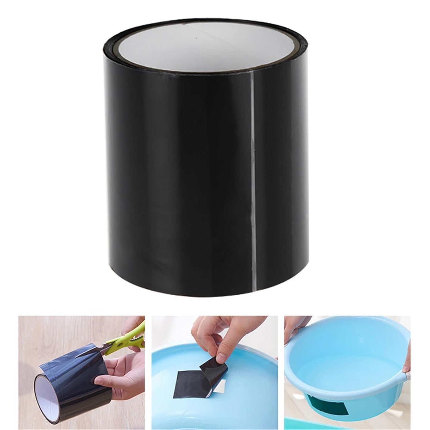 Heavy-Duty Waterproof Repair Tape (140g) - Strong Adhesive for Leaks - Happy Price - Image 3