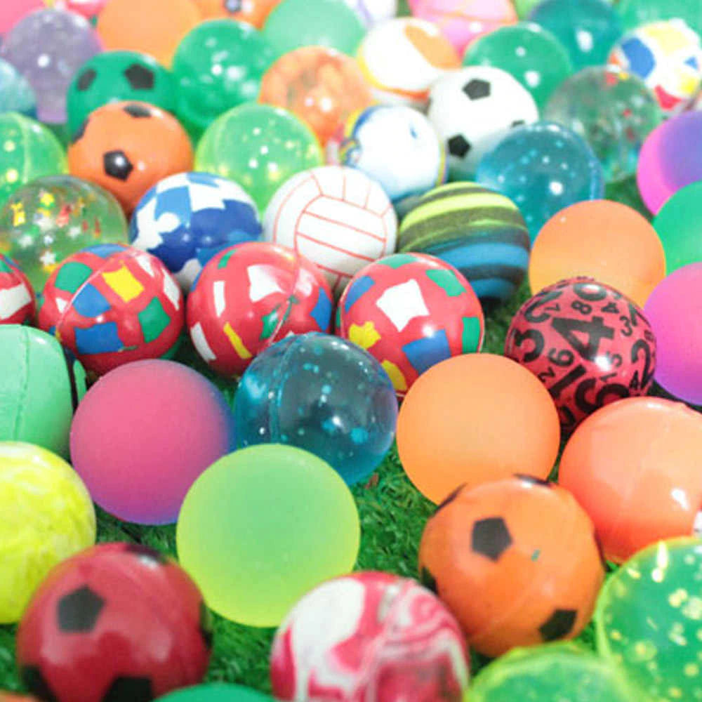 Crazy Bouncy Jumping Balls Set Of 14pcs - Happy Price - Image 5
