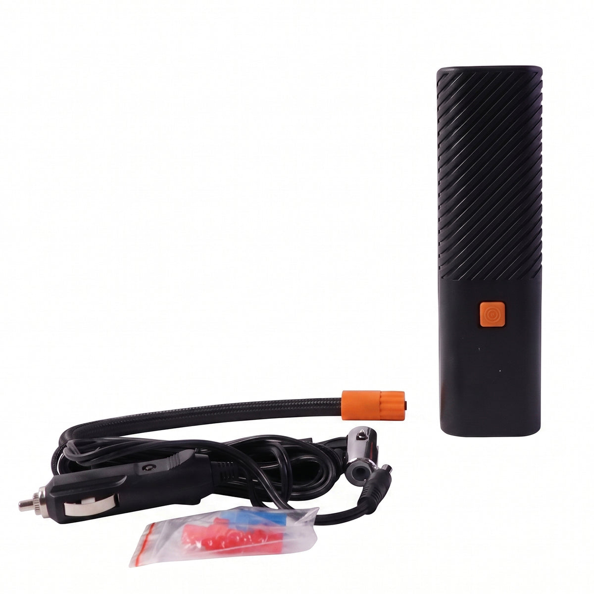 Compact Electric Tyre Inflator Pump - 1 Set - For Car, Bike, Bicycle - Great Price - Image 1