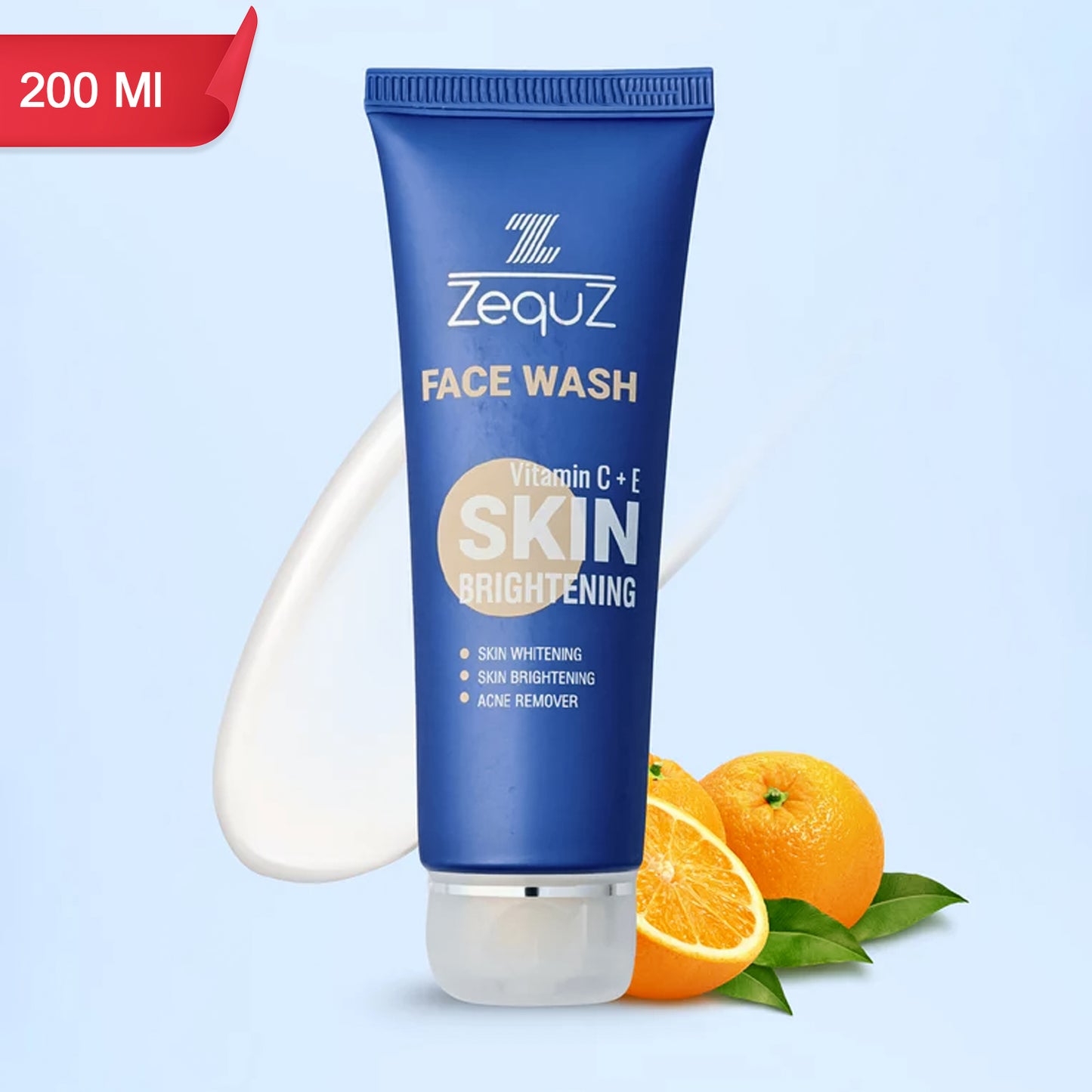 Brightening Vitamin C & E Face Wash - 200 ML - Happy Price - Image 7