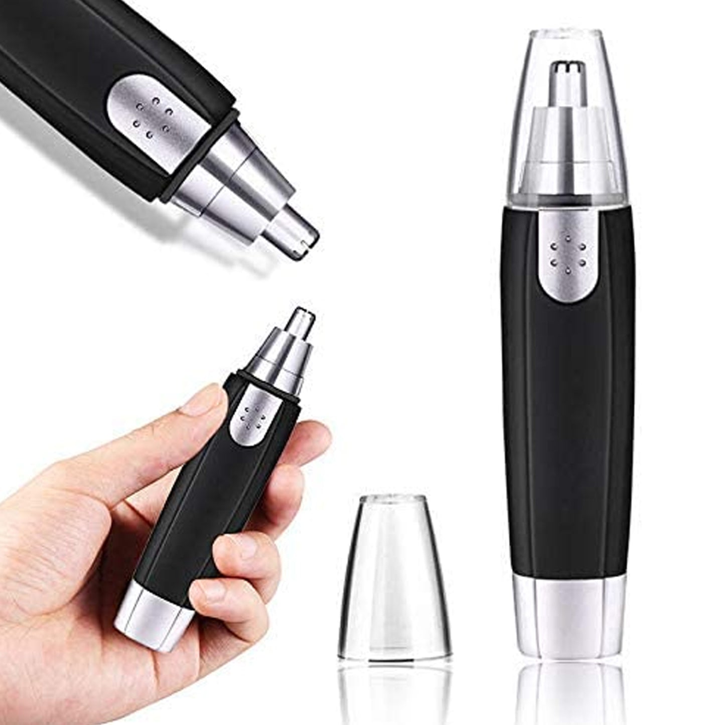6003 Sharp New Ear And Nose Hair Trimmer Professional Heavy Duty Steel Nose Clipper Battery-operated. - Happy Price - Image 6