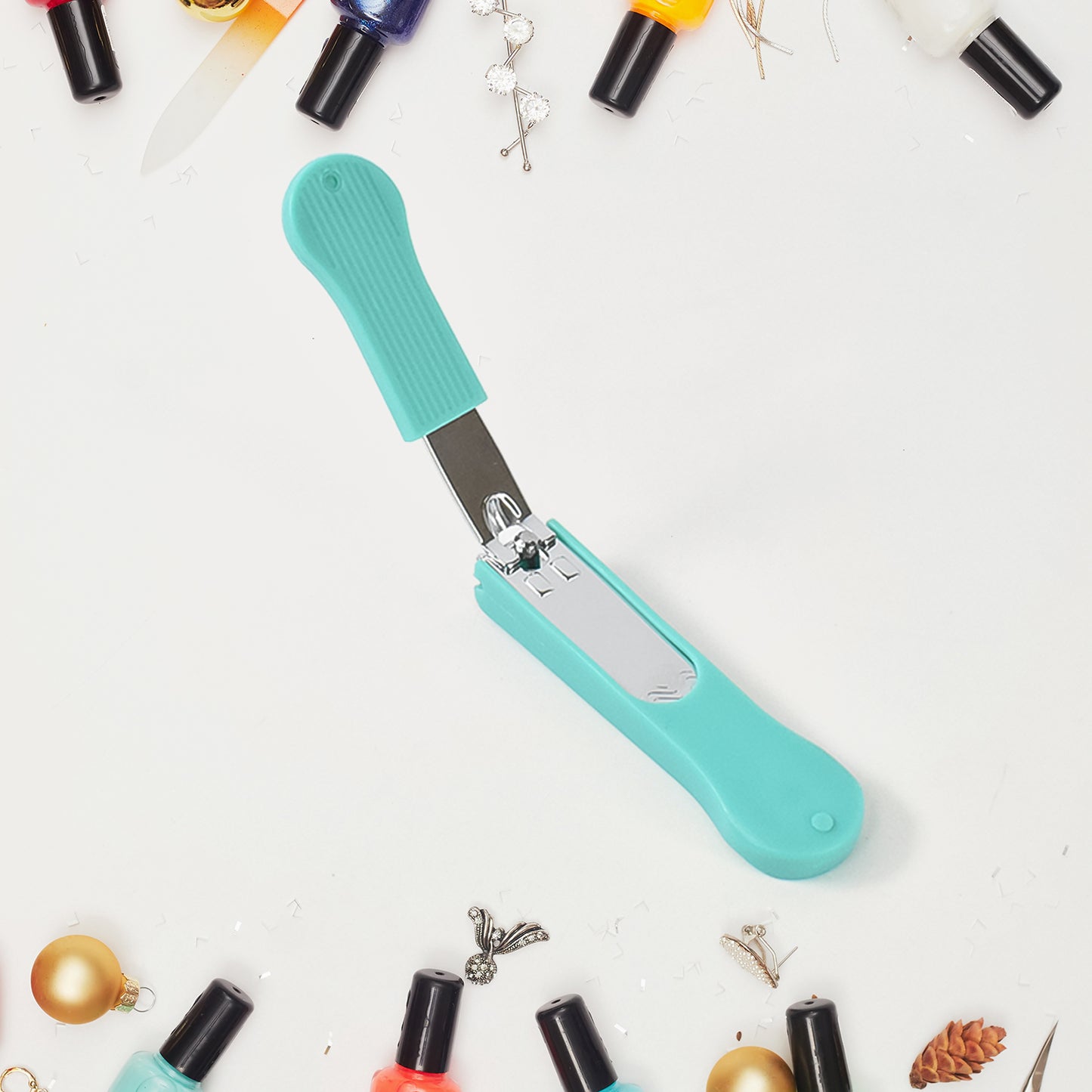 Nail Clippers Adult Nail Clippers Plastic Big Nail Clippers (1 Pc) - Happy Price - Image 5